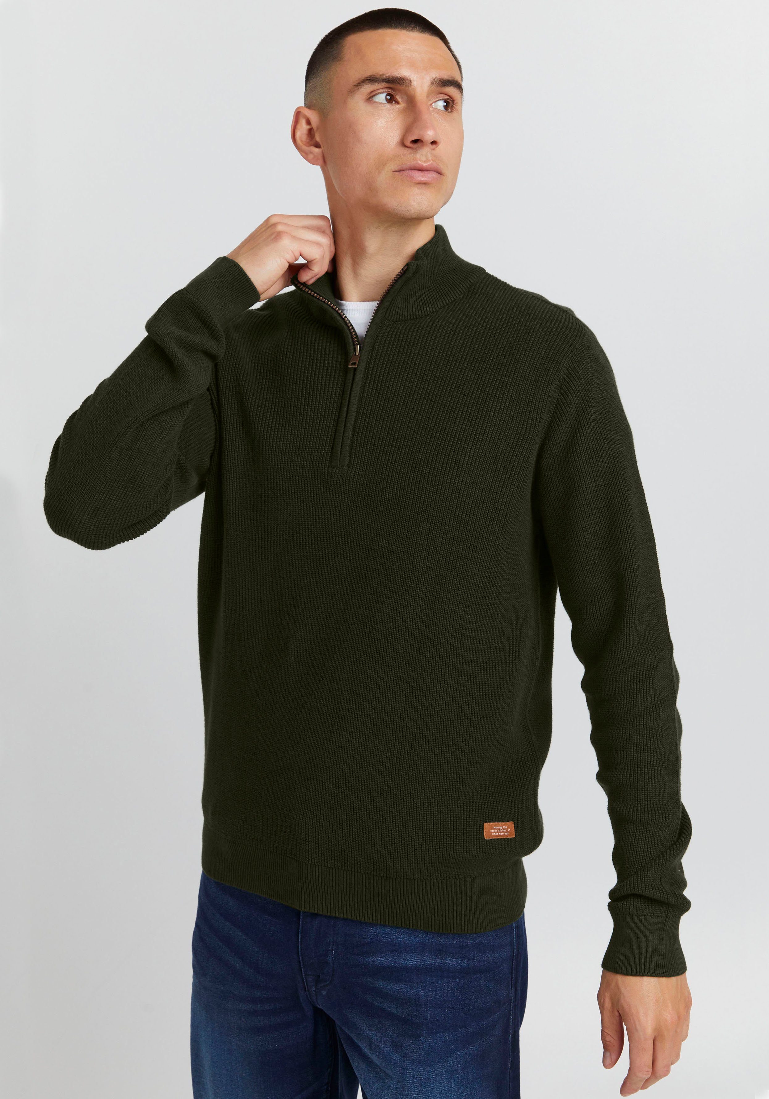 Blend Stehkragenpullover BL Pullover BHCodford half-zipp