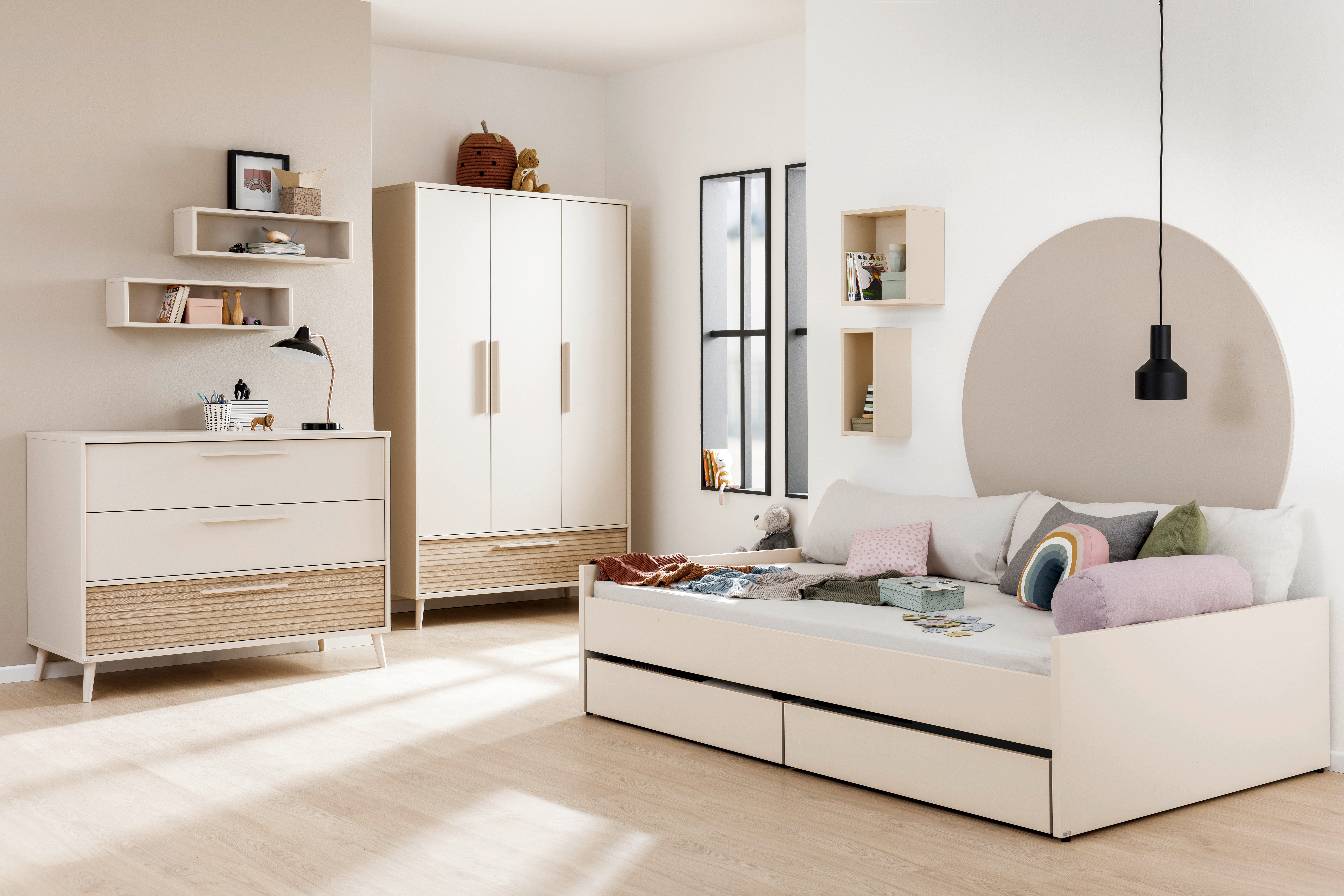 PAIDI Bettschubkasten Bettkasten/Unterschiebebett, extra Stauraum, in verschiedenen Farben und zwei weiteren Größen!