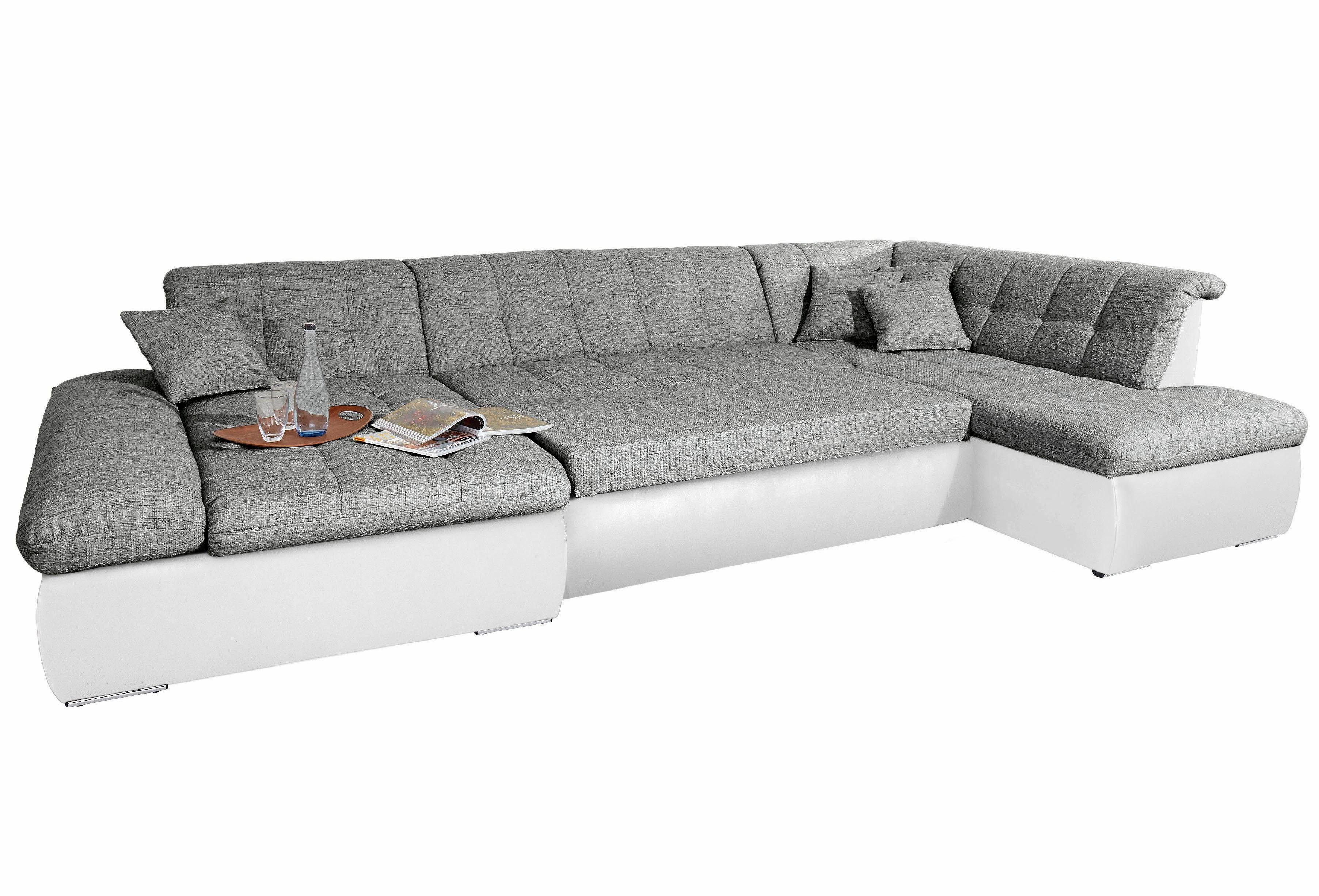 DOMO collection Wohnlandschaft "Moric U-Form auch in Cord", im XXL-Format, günstig online kaufen
