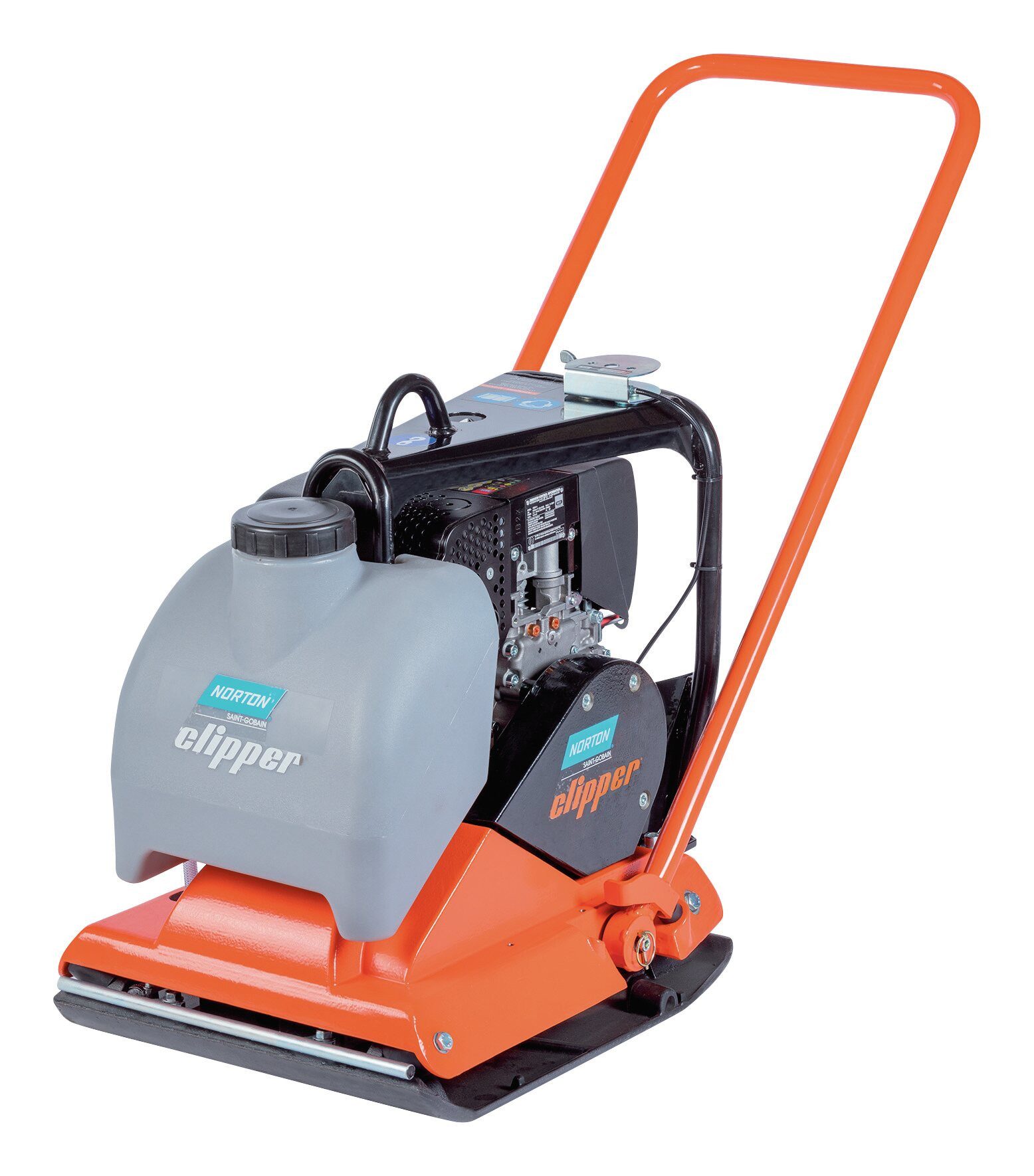 NORTON CLIPPER Rüttelplatte, CFP 14 W 105 kg Motor Hatz Diesel