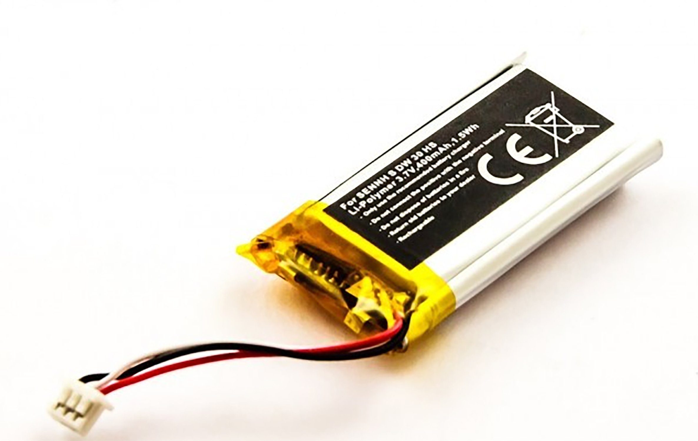 1x B250 or B250-1 Sennheiser Batterypack Batteriefach for 3xAA Batteries 
