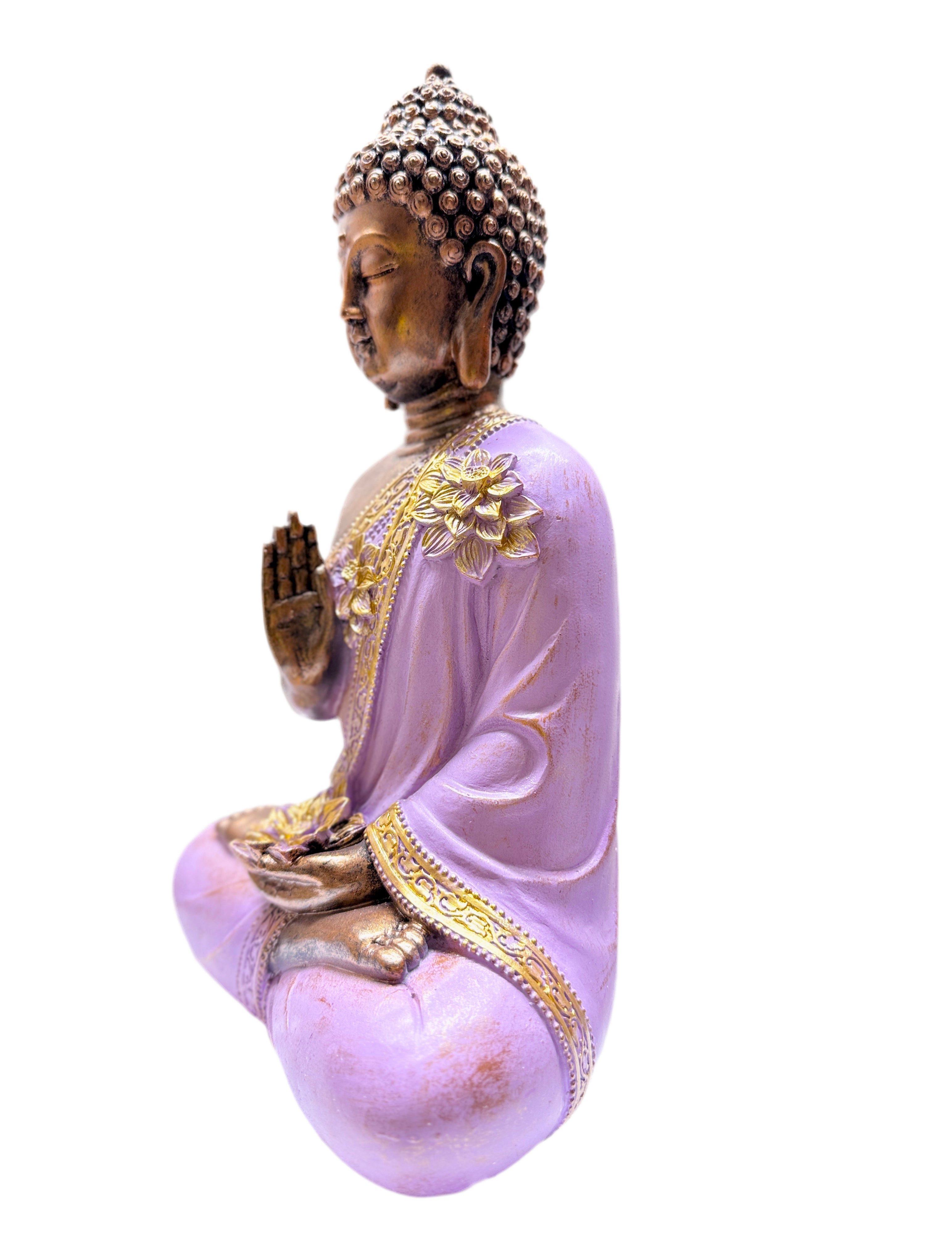 MF Buddhafigur Buddha Lotusgelassenheit (1 St)