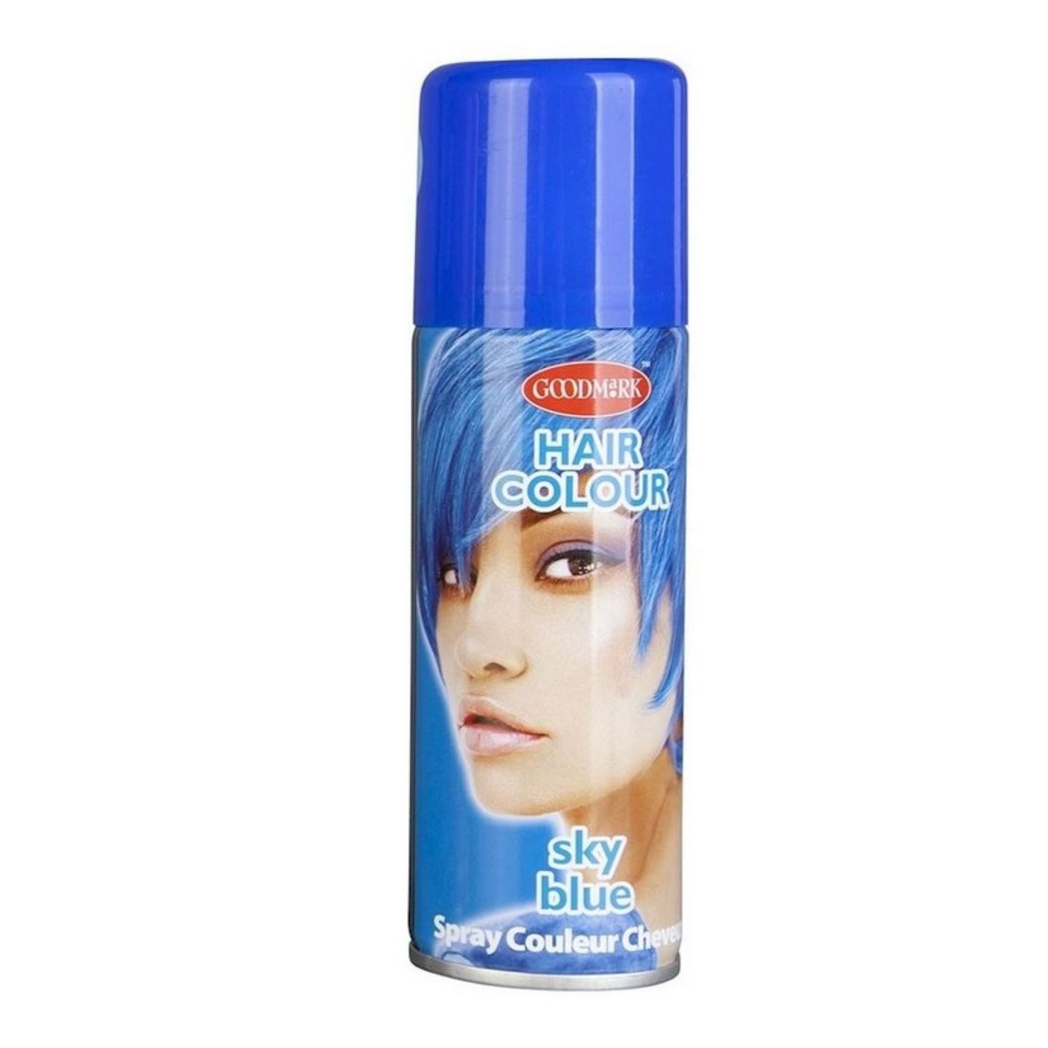 Goodmark Театральный грим Color Haarspray - Farbspray 125 ml, Blau