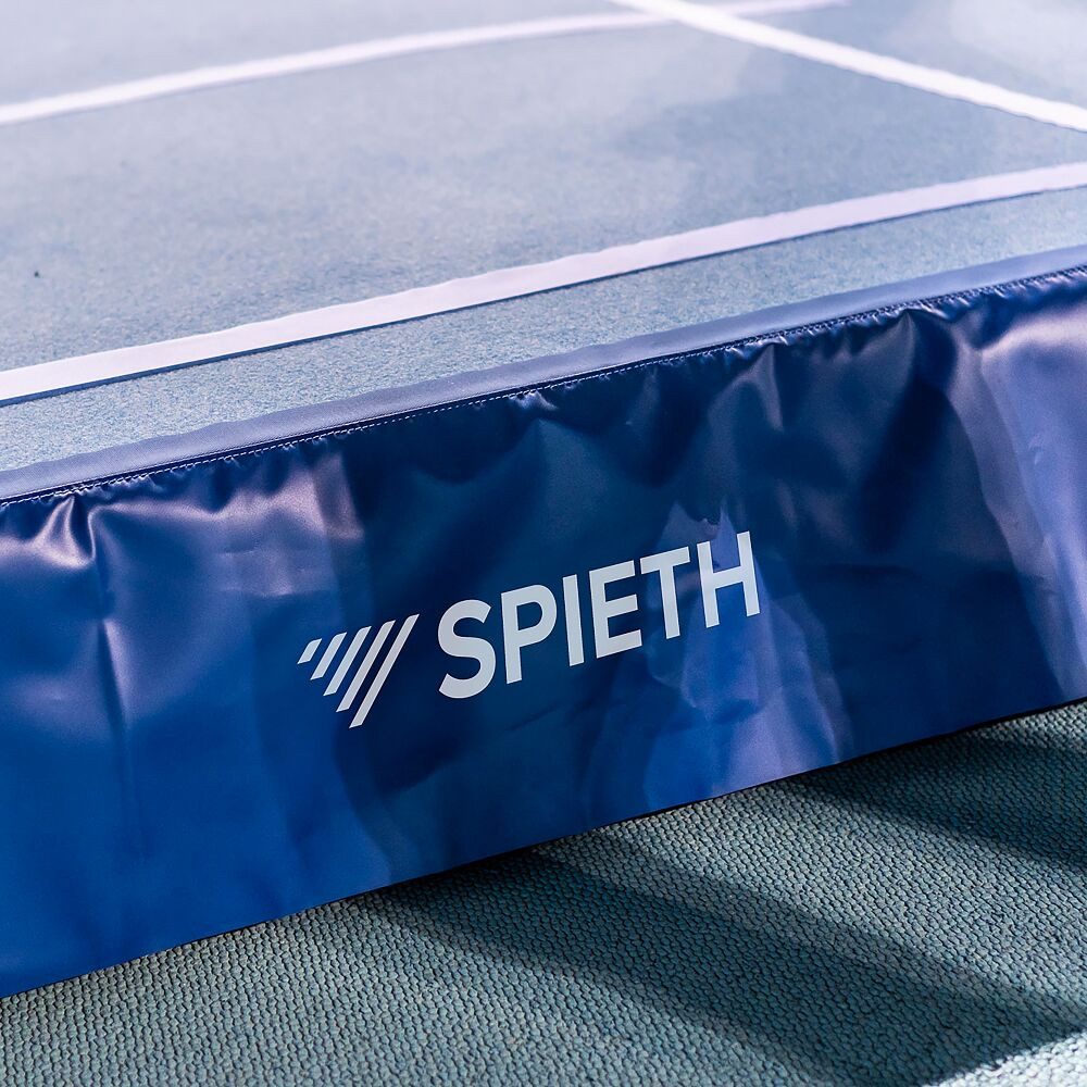 Spieth Bodenturnmatte Tumblingbahn SPIETHway Evolution, Mit Anti-Rutsch-Gummifüßen