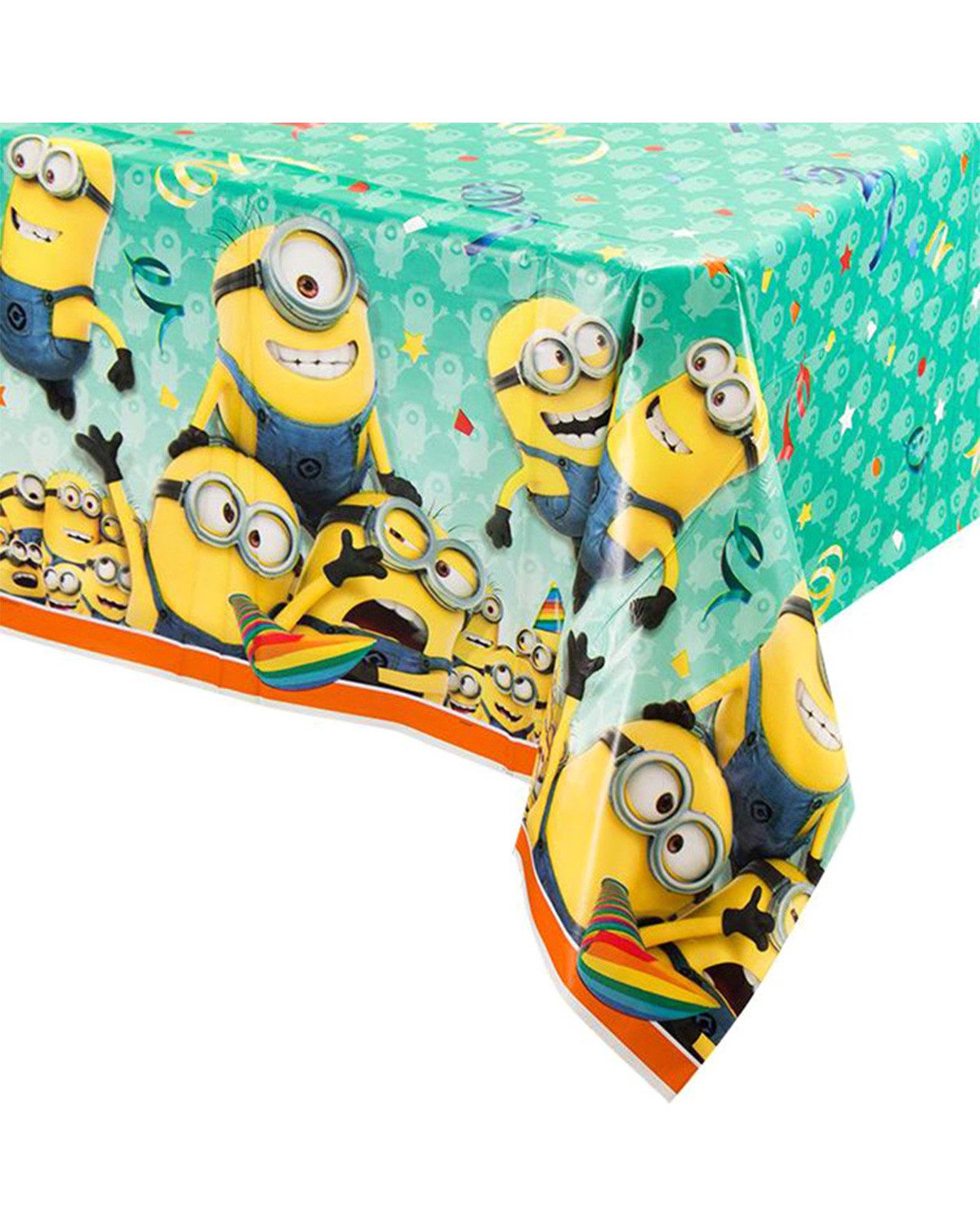 Unique Industries Inc. Tischdecke 'Minions' Tischdeko, PVC Tischdecke 137x213cm