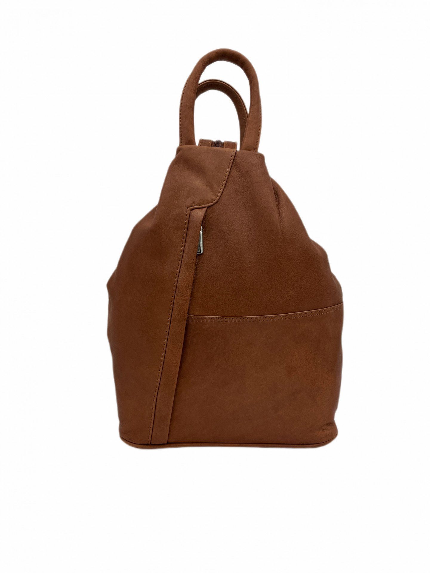 Cinino Cityrucksack Verona, Lederrucksack Sicherheitsrucksack günstig online kaufen