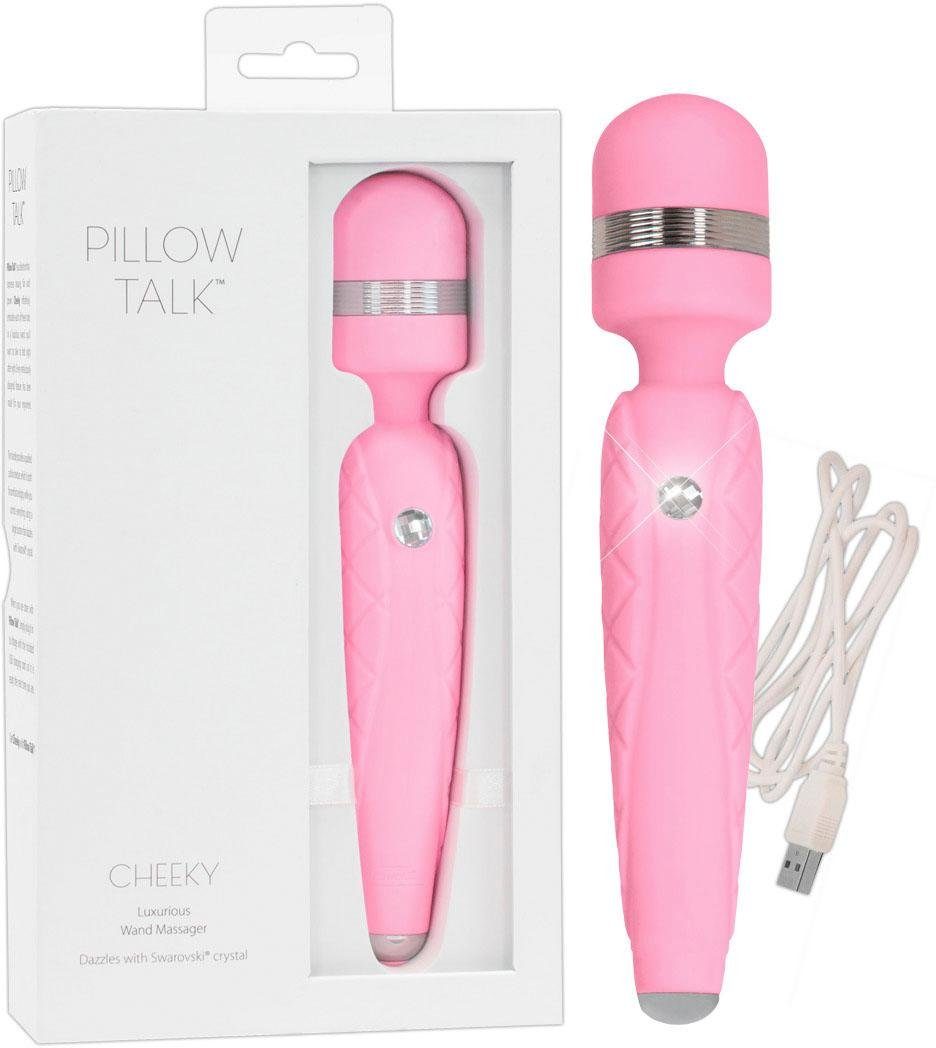 Pillow Pillow Talk Cheeky Wand Massager Talk rosa