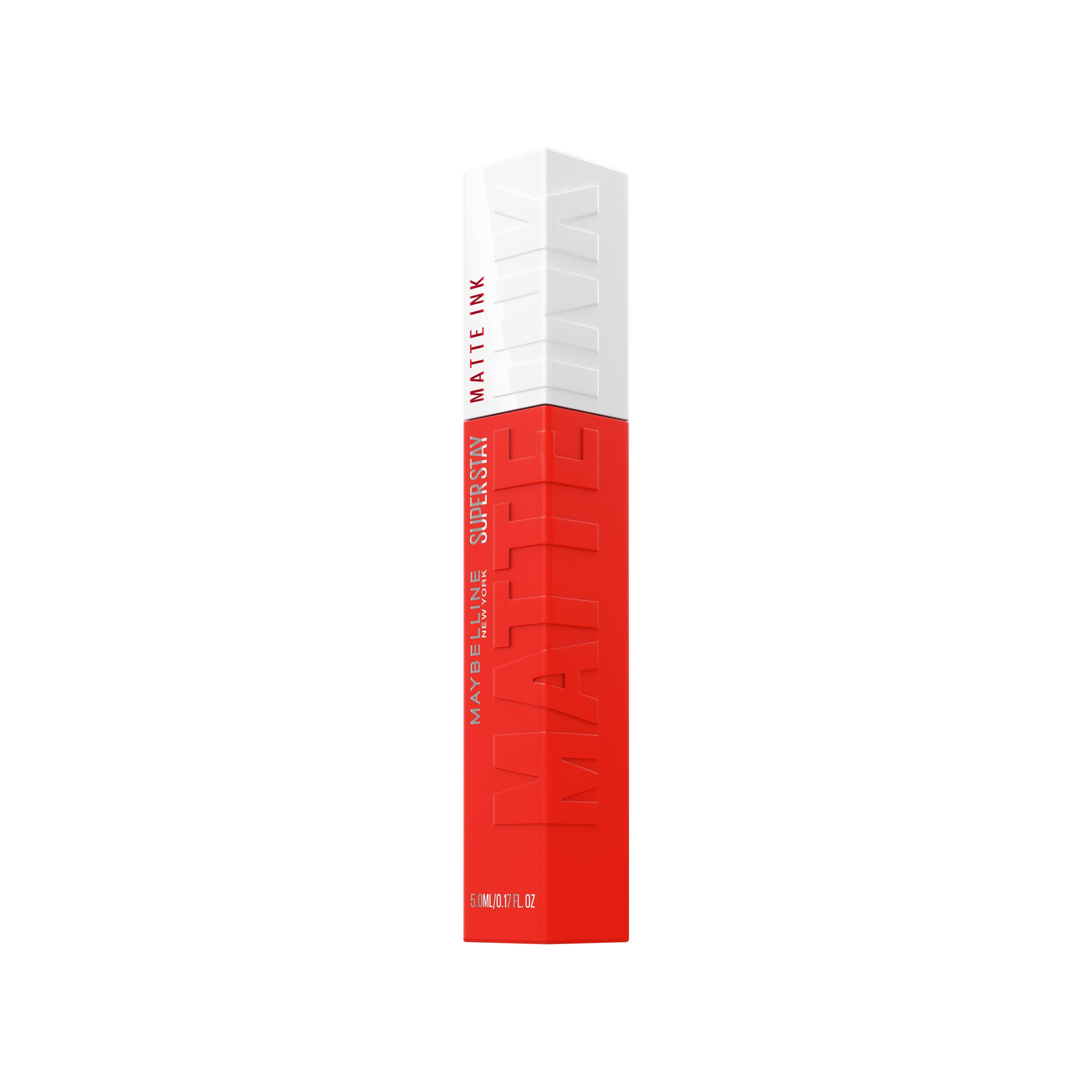 MAYBELLINE NEW YORK Lippenstift SUPER STAY MATTE INK LIPPENSTIFT, mattes Finish und hält bis zu 16 Stunden