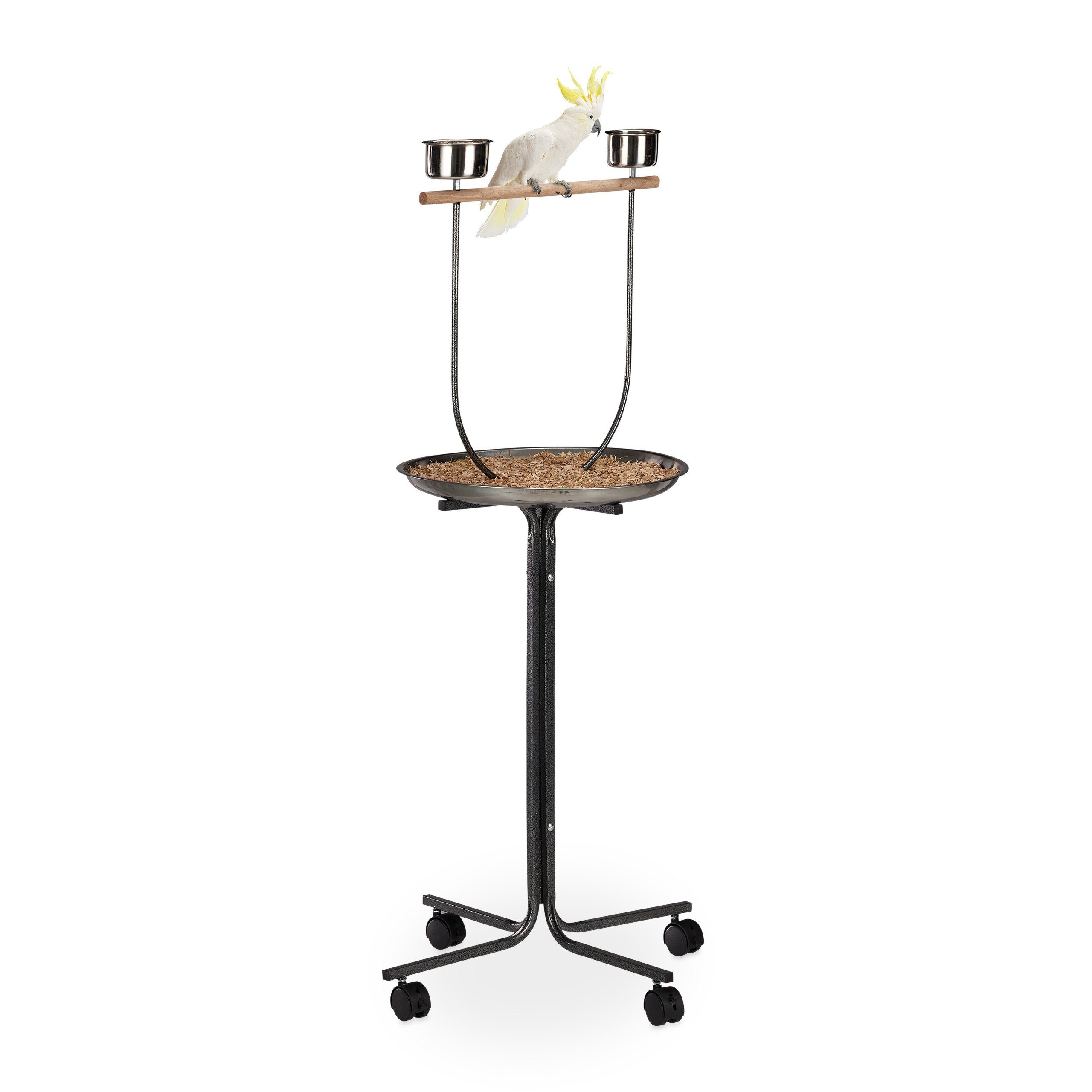 relaxdays Vogelkäfig Freisitz Papageien günstig online kaufen