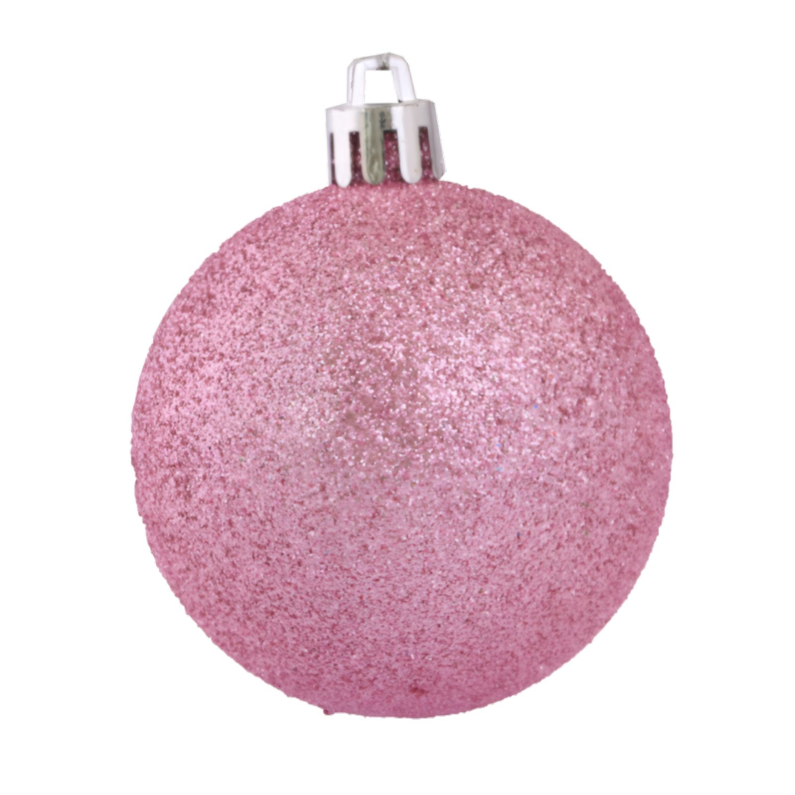 WS-Trend Weihnachtsbaumkugel Weihnachtskugeln 12 St Weihnachtsbaumkugel Christbaumkugel Rosa (12 St)