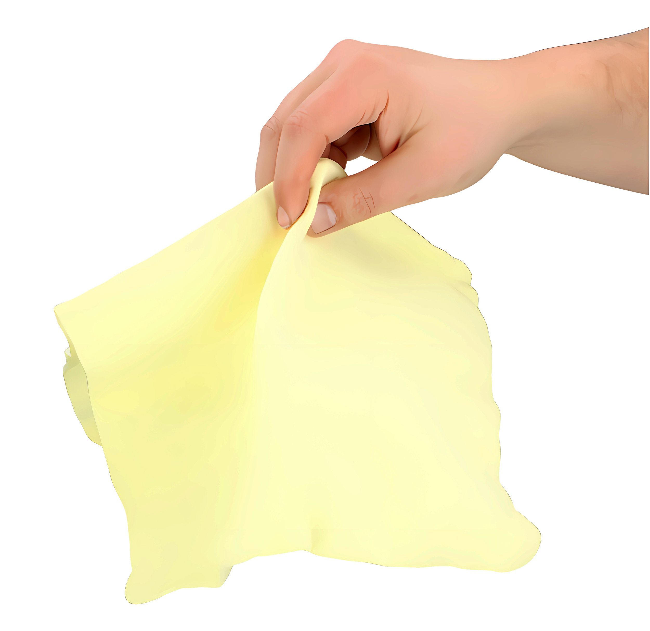 Dunlop CHAMOISLEDERTUCH magisch für Auto 35x26cm Chamois Reinigungstuch 92 Reinigungstuch (Saugtuch Waschtuch Kunstledertuch Fenster Leder Autoleder Lappen)