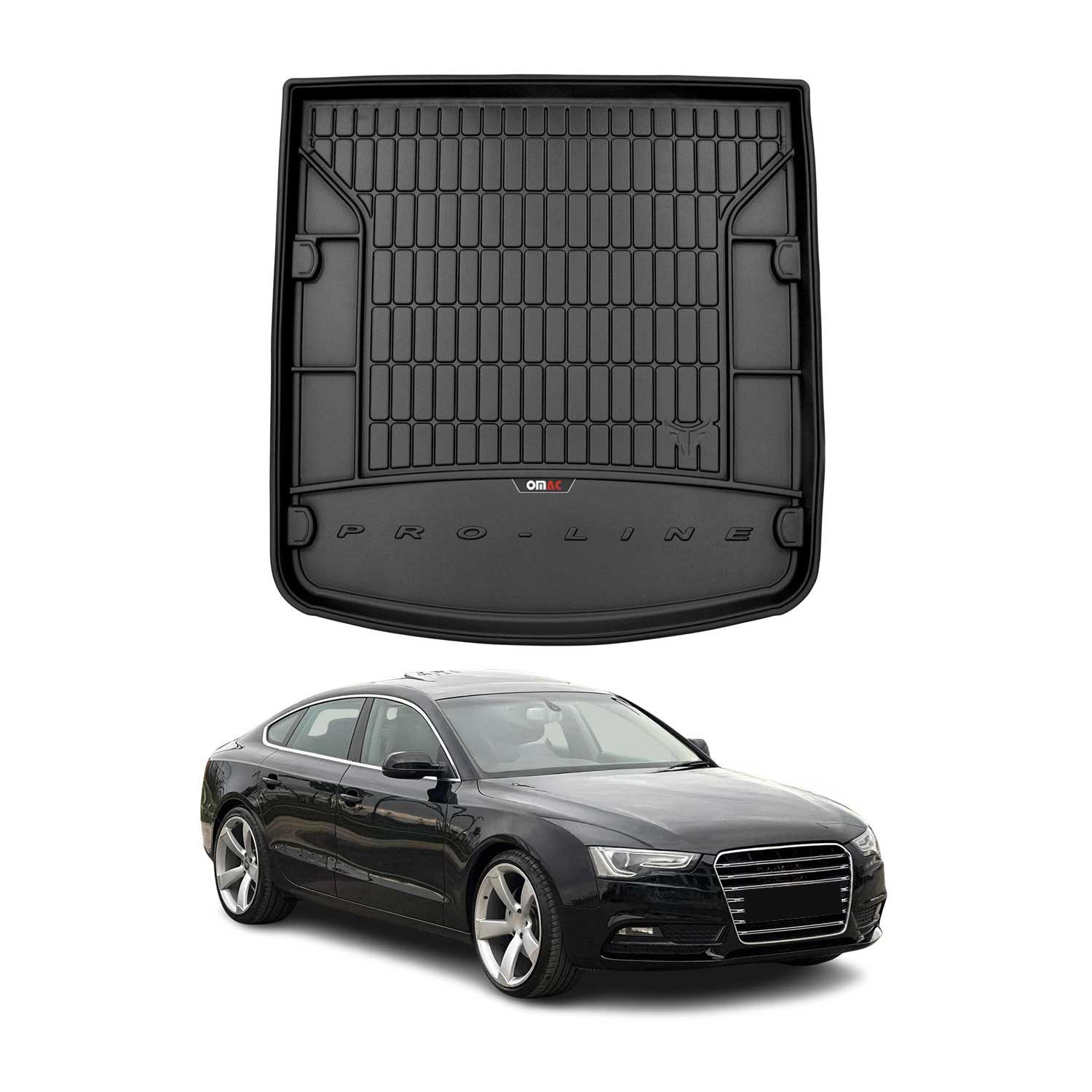 Kofferraummatte OMAC Kofferraumwanne für Audi A5 Sportback 2009-2017 TPE