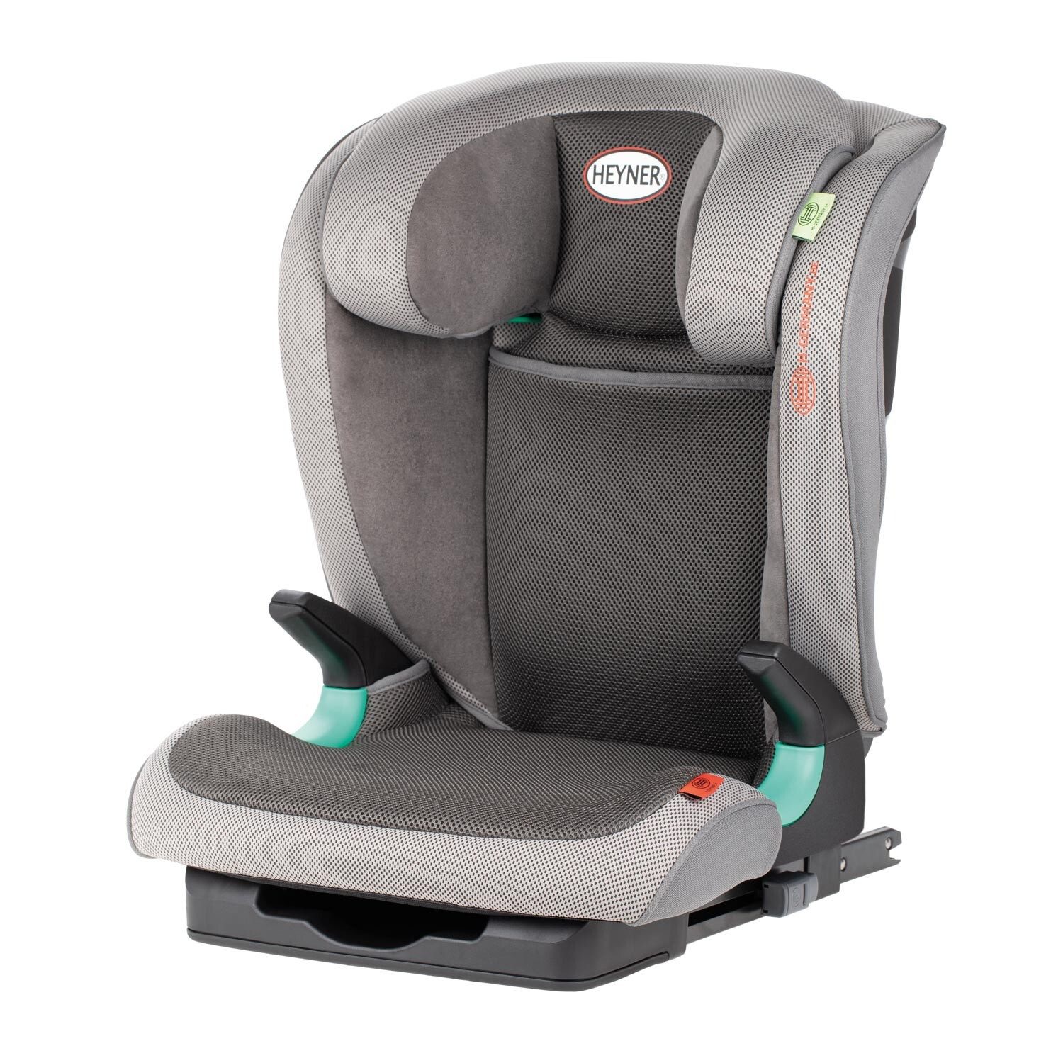 HEYNER Autokindersitz Autokindersitz I-Size mit Isofix (15-36 kg) 95-150 cm Gruppe II/III, ab: ab 4 Jahren, (1-tlg), Autogurt