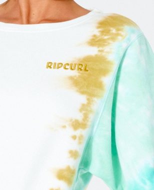 Rip Curl Rundhalspullover Sun Drenched Fleece-Pullover mit Rundhalsausschnitt