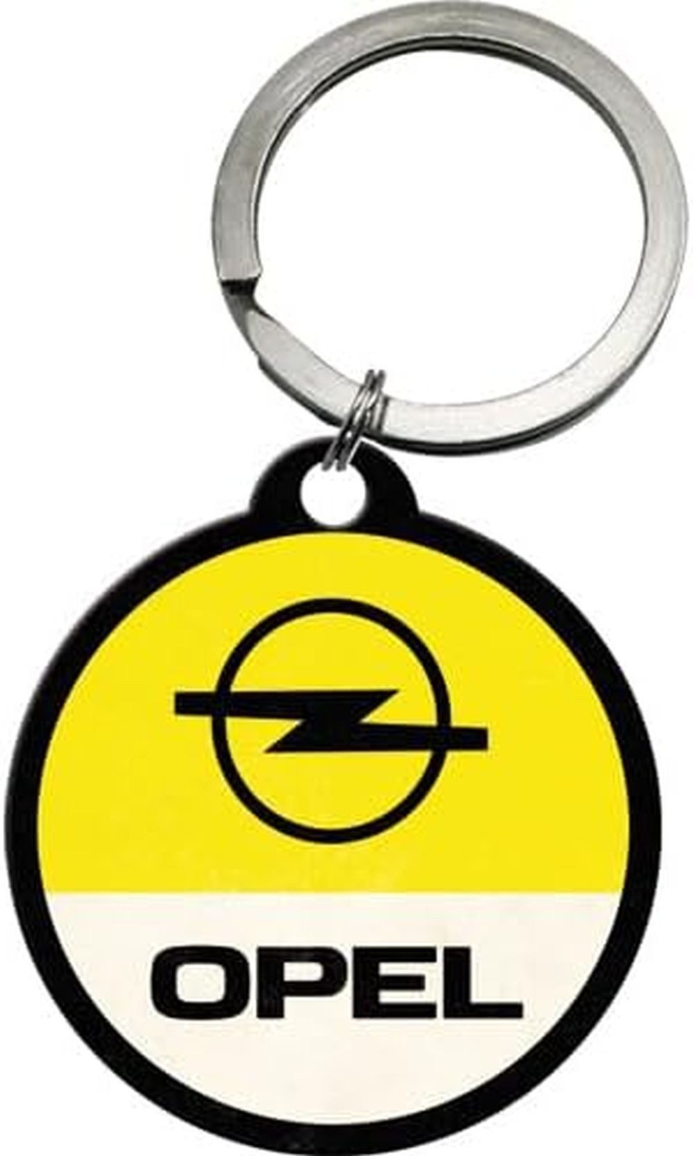 Nostalgic-Art Schlüsselanhänger mit Gravur Schlüsselanhänger - Opel - Logo