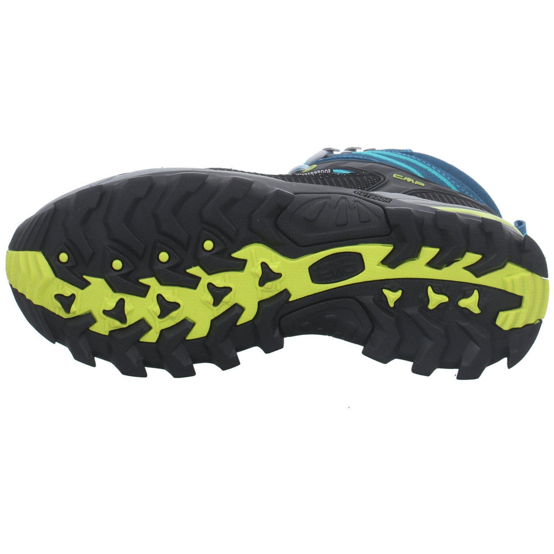 Schuhe Damen Leder-/Textilkombination DEEP Outdoorschuh Outdoorschuh Outdoor LAKE-BALTIC CMP Rigel Mid
