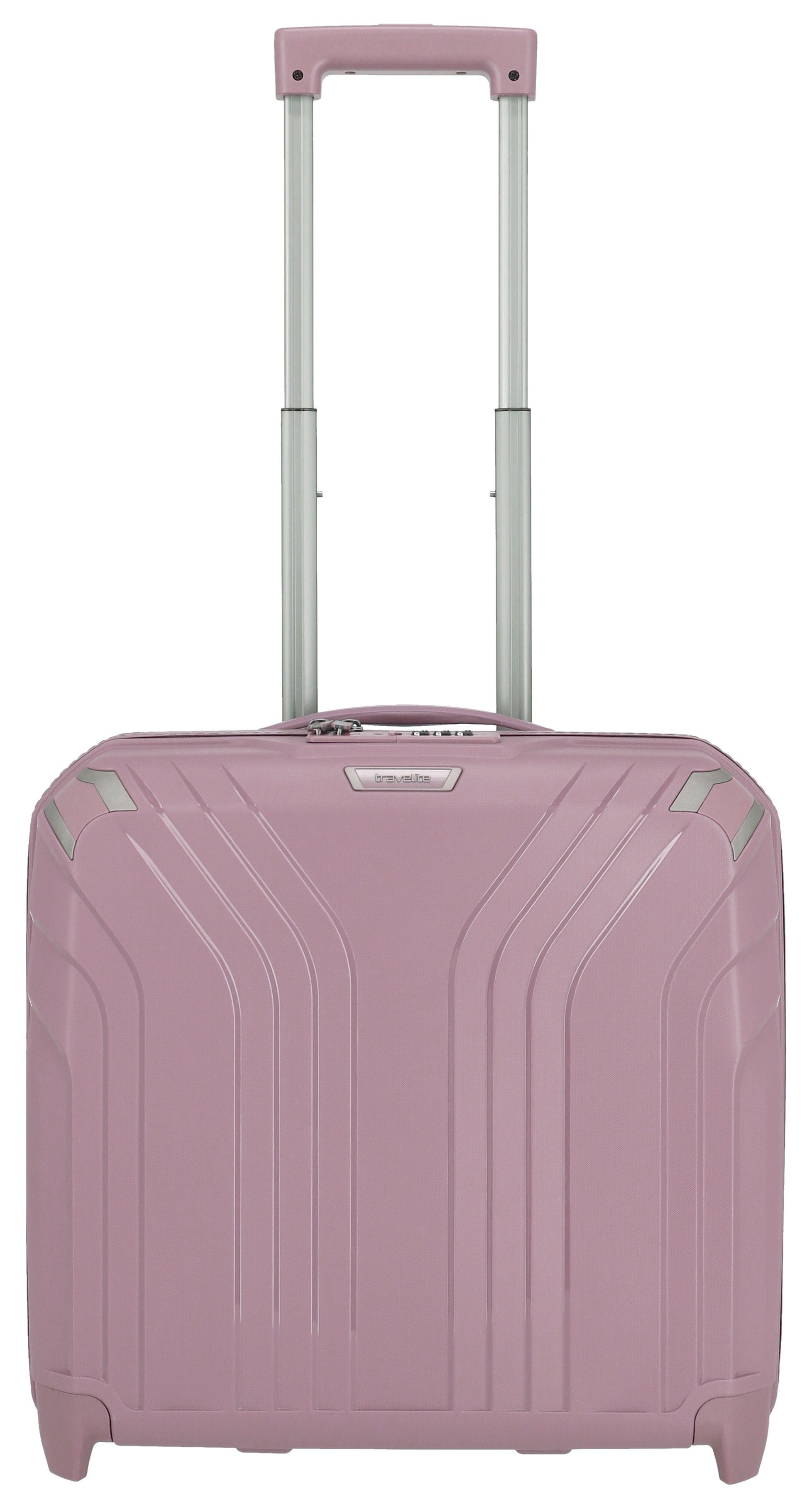 travelite Hartschalen-Trolley ELVAA Business-Trolley, 4 Rollen, Reisegepäck günstig online kaufen