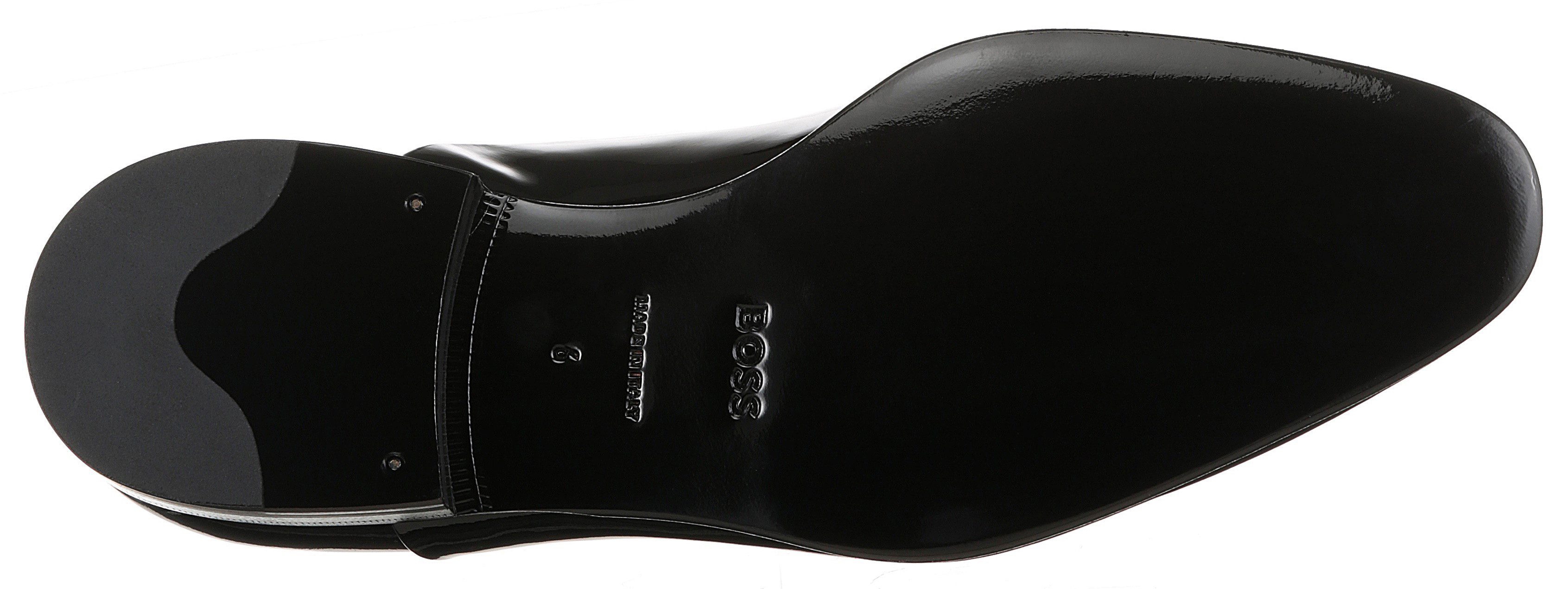 BOSS Evening_Oxfr Schnürschuh, Lackschuh, Anzugschuh, Abendschuh mit weicher Lederinnensohle
