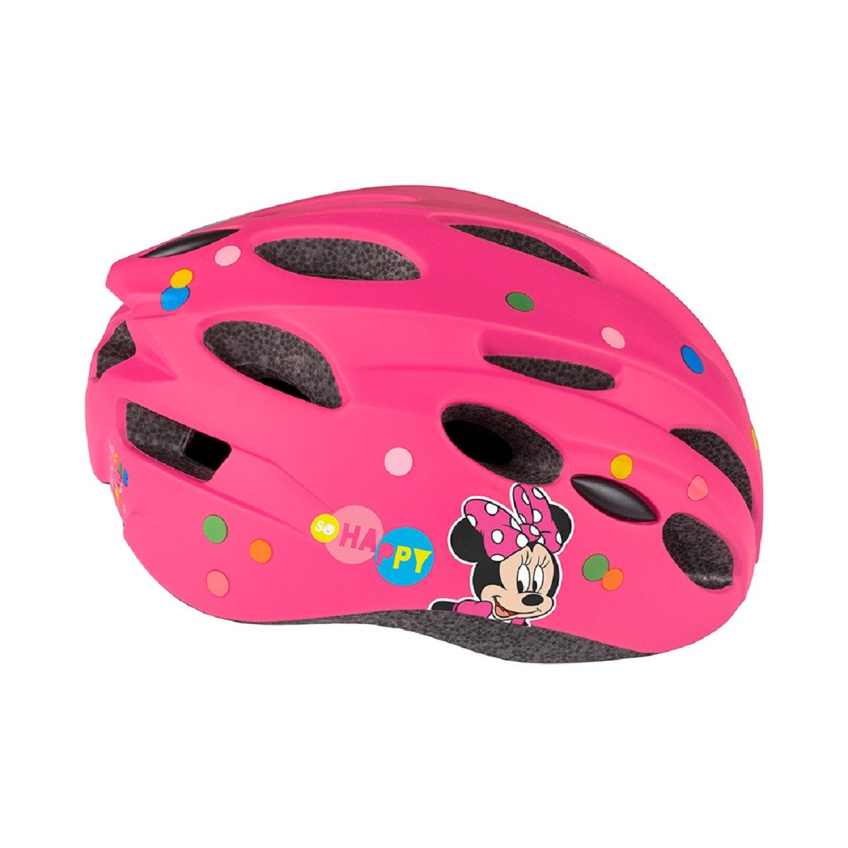 Disney Minnie Mouse Fahrradhelm Disney Minnie Mouse Kinderhelm 52–56 cm – Leicht & sicher – Bild 2 von 4