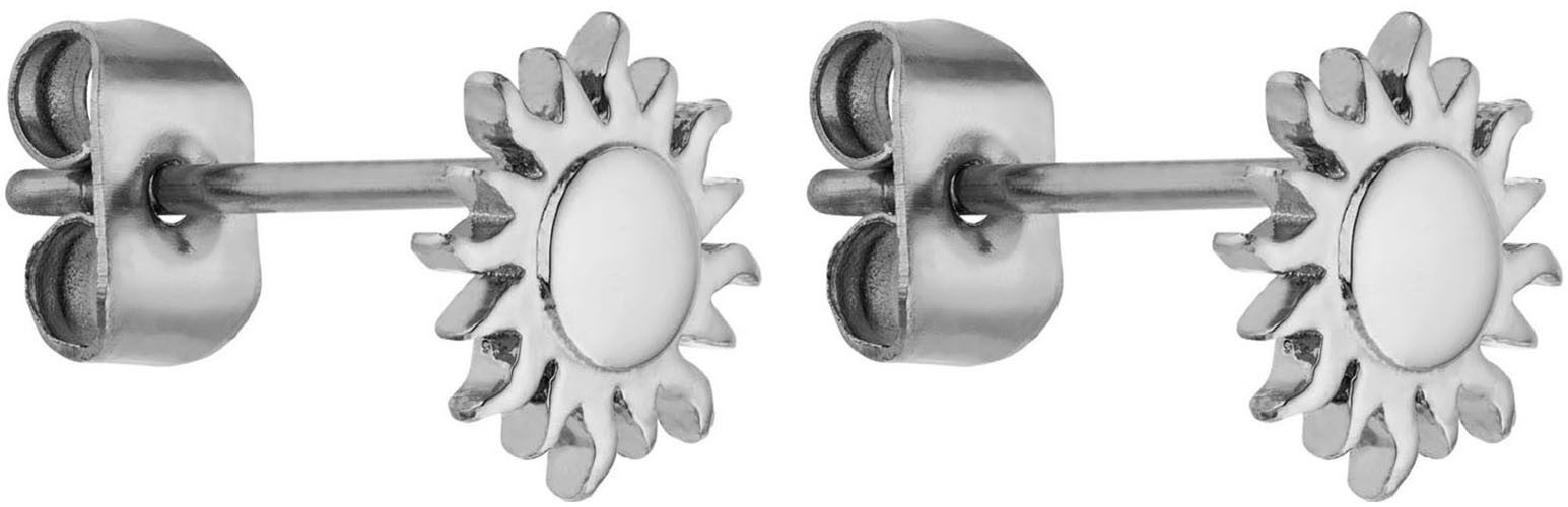 PURELEI Paar Ohrstecker Schmuck Geschenk Solea Sonne Ohrringe, 22482 mehr
