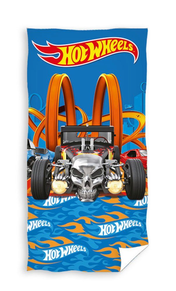 Hot Wheels Strandtuch Hot Wheels Badetuch Handtuch Strandtuch 70 x 140 cm