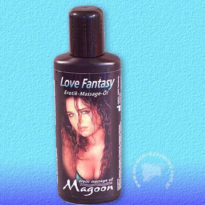 Orion Gleit- & Massageöl Love Fantasy Massage-Öl 100 ml