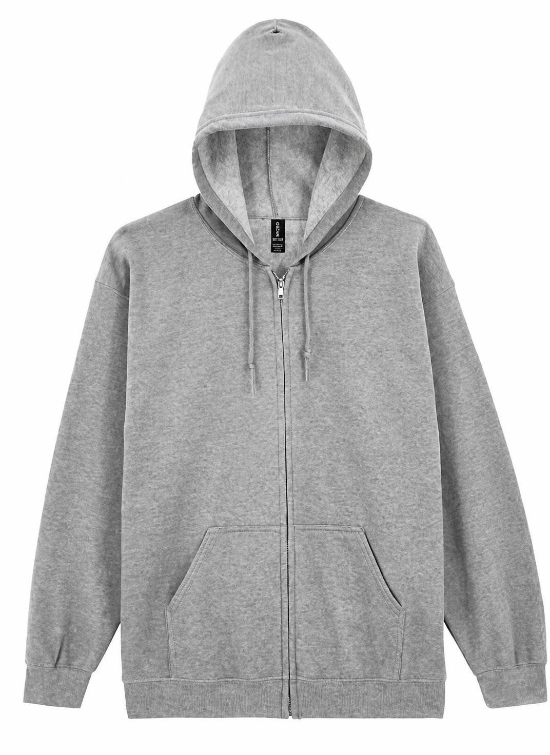 Gildan Kapuzensweatjacke Heavy Blend Full Zip Hooded Sweatshirt