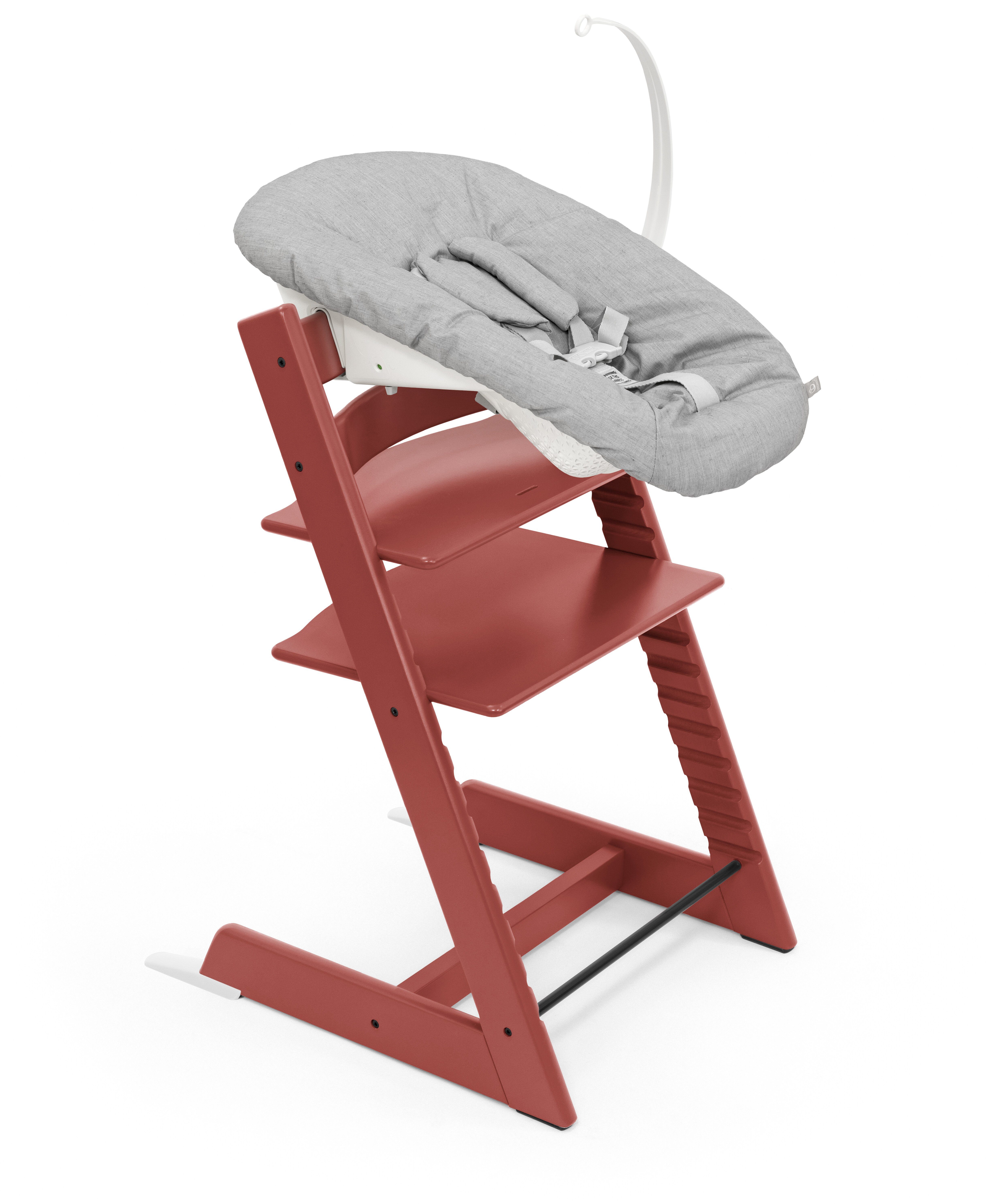 Stokke Hochstuhl Tripp Trapp® Bundle Kinderhochstuhl plus Newborn Set zum  Angebotspreis, Höhen- und tiefenverstellbare Sitz- und Fußplatten
