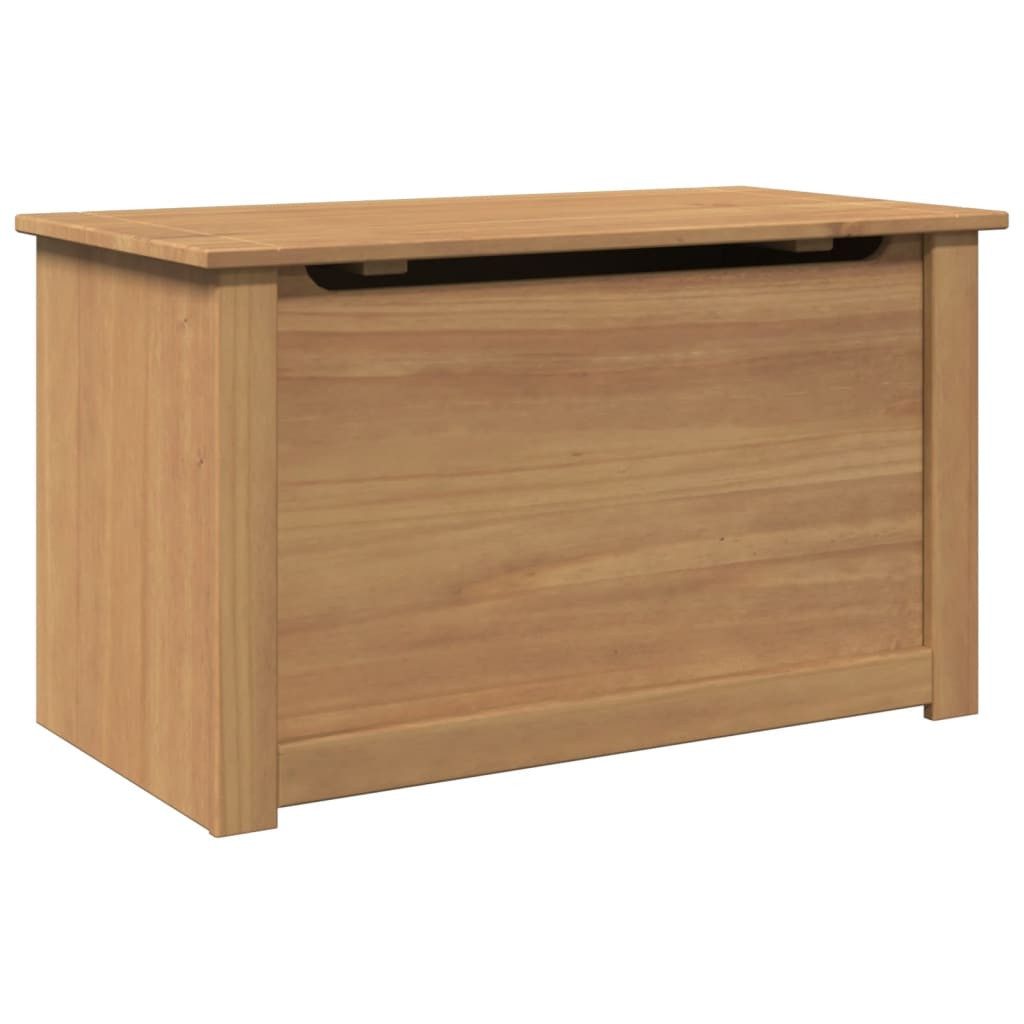 vidaXL Aufbewahrungsbox Truhe mit Deckel PANAMA 79x42x46 cm Massivholz Kiefer