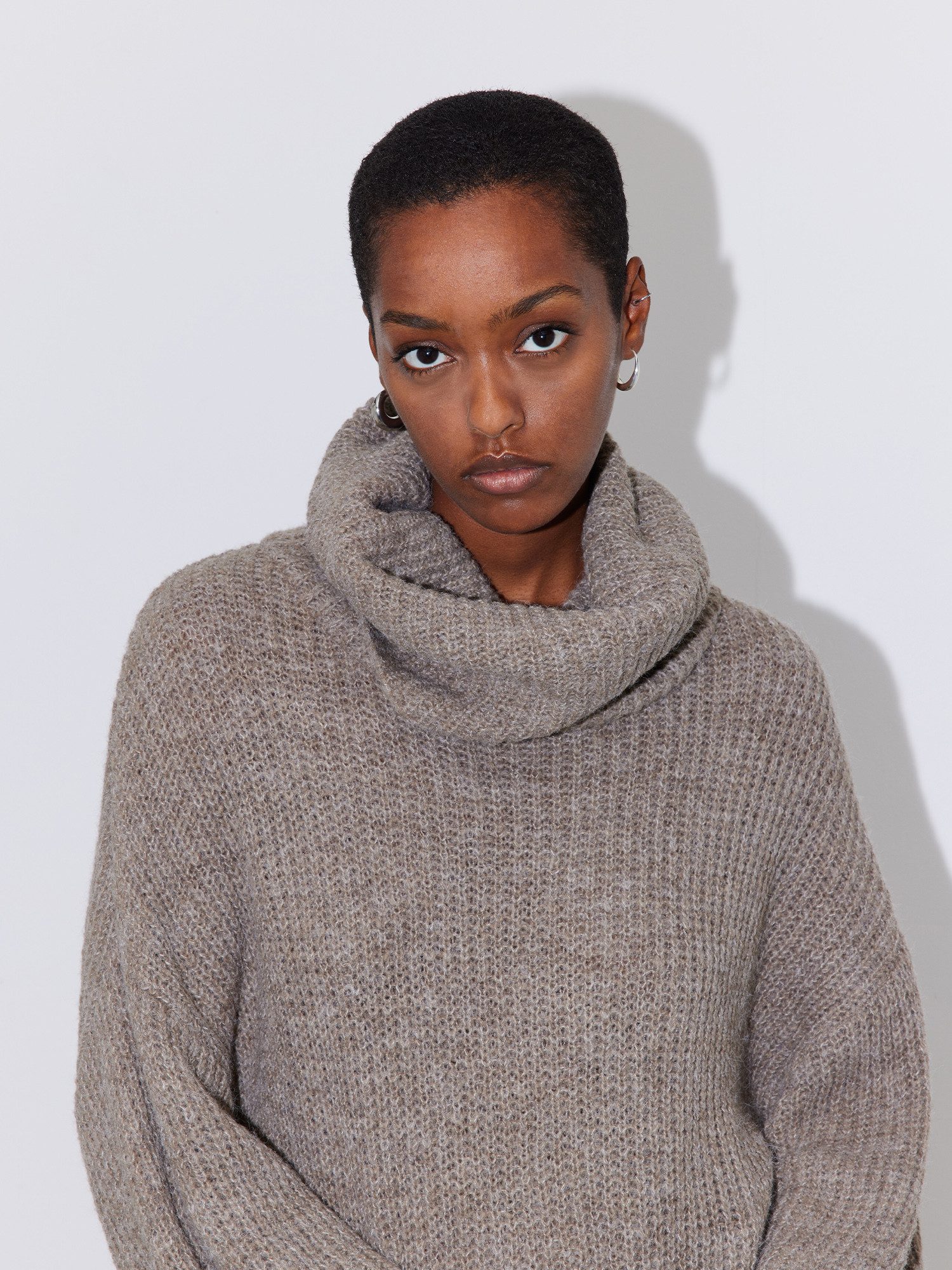 LeGer Strickpullover Juna, LeGer by Lena Gercke Loose fit mit Rundhalsaussc günstig online kaufen