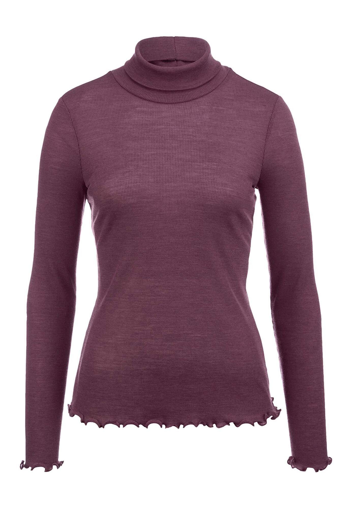 Hessnatur Unterhemd Fitted WARM TOUCH aus Bio-Merinowolle und TENCEL™ (1-St günstig online kaufen