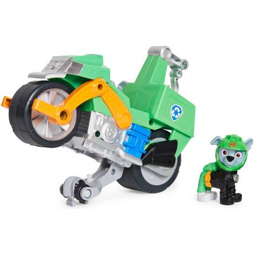 Spin Master Spielzeug-Auto Paw Patrol Moto Pups Rockys Motorrad