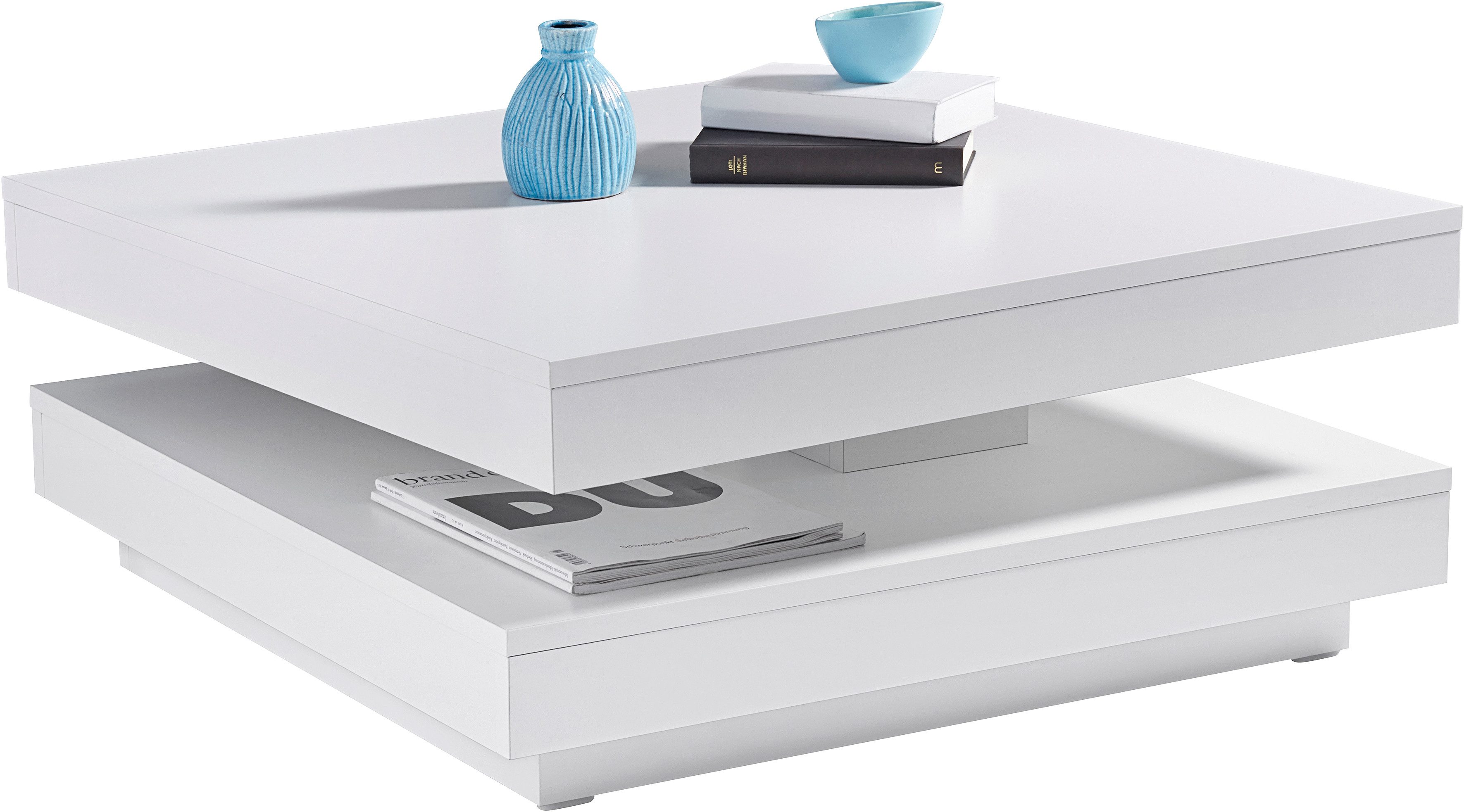 OTTO home Couchtisch BEN, mit drehbarer Platte
