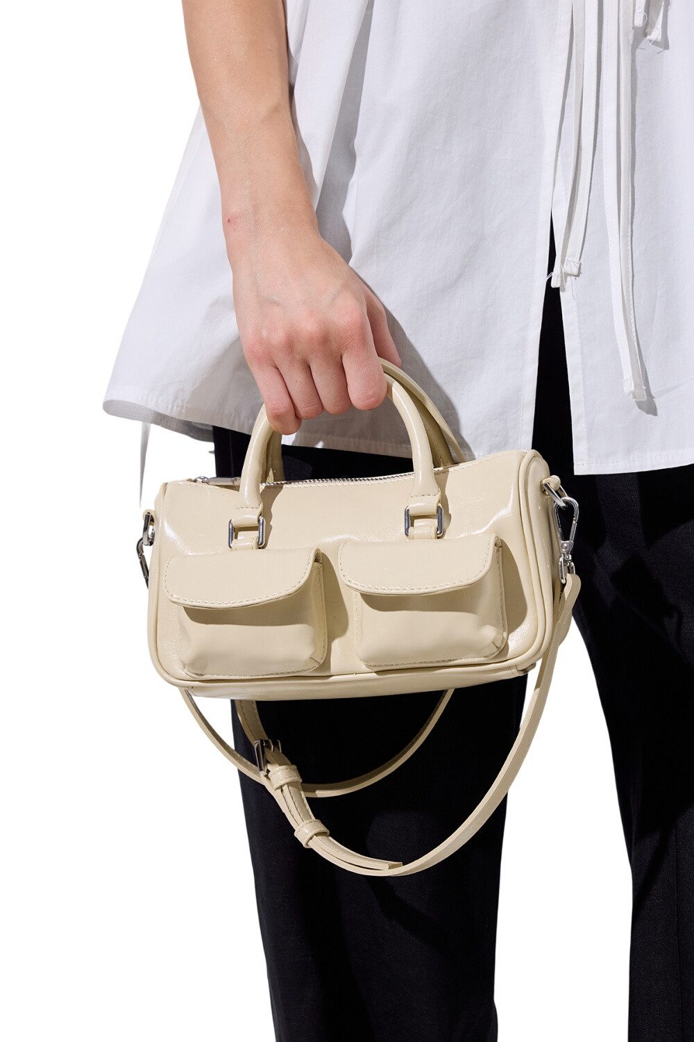 MANUKA Abendtasche Lenora Tasche Trüffel