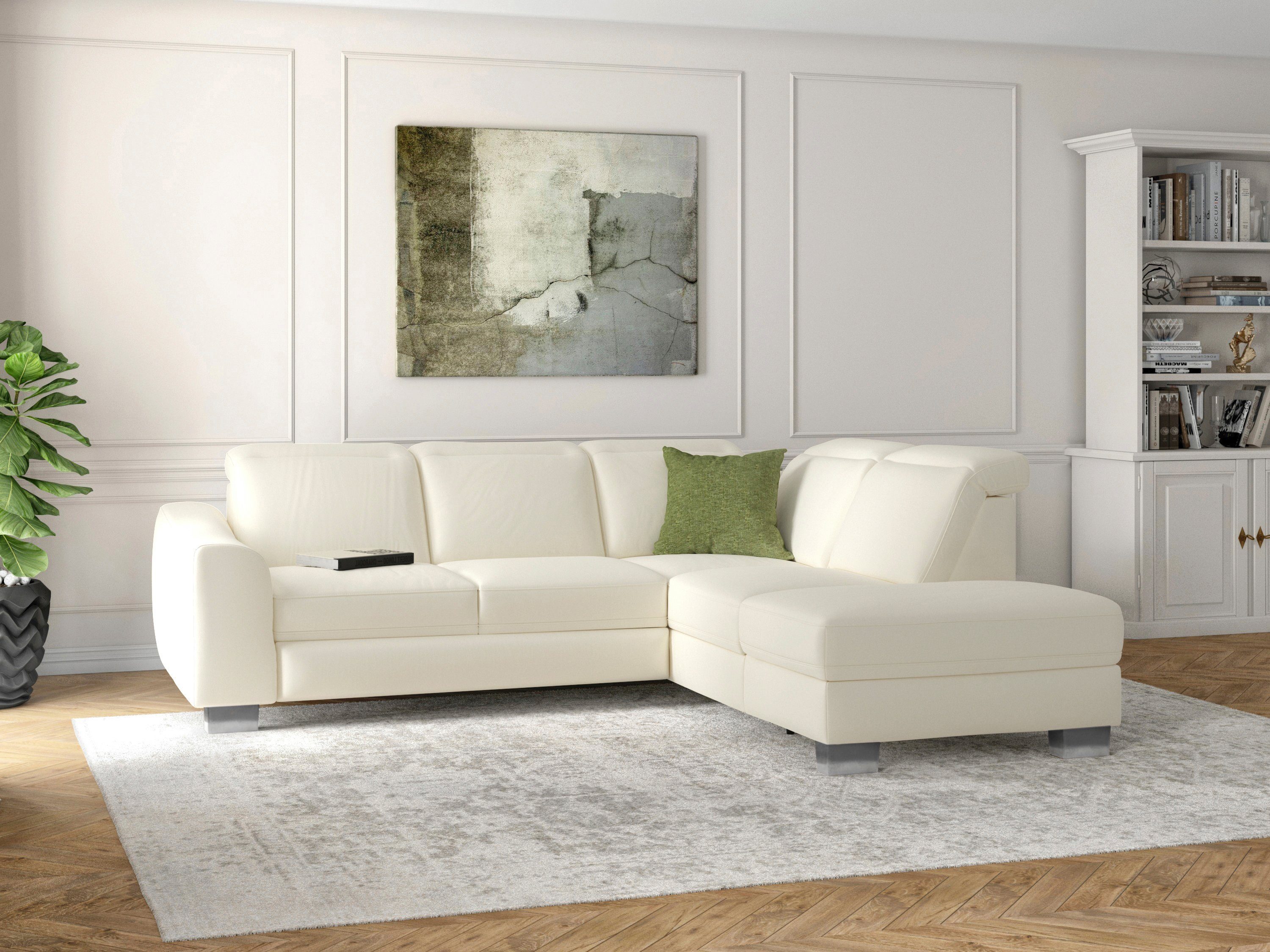 sit&more Ecksofa Dundee L-Form, mit Federkern günstig online kaufen
