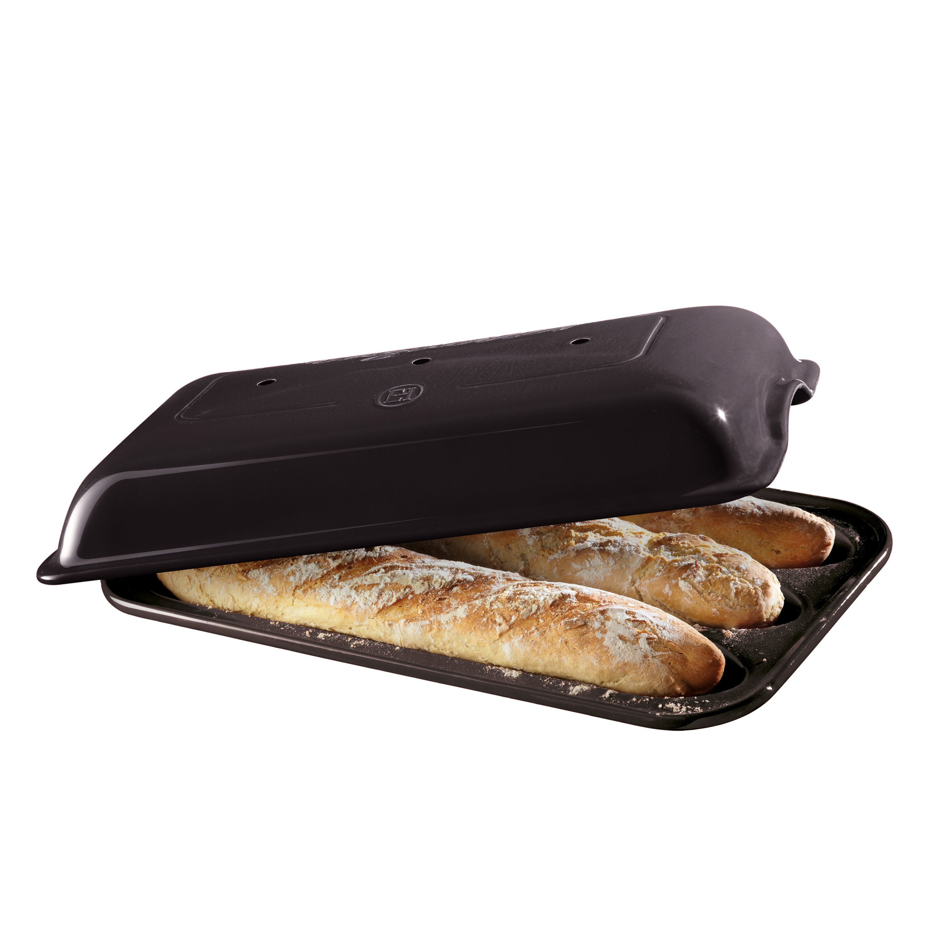 Emile Henry Brotbackform Emile Henry Baguette-Set