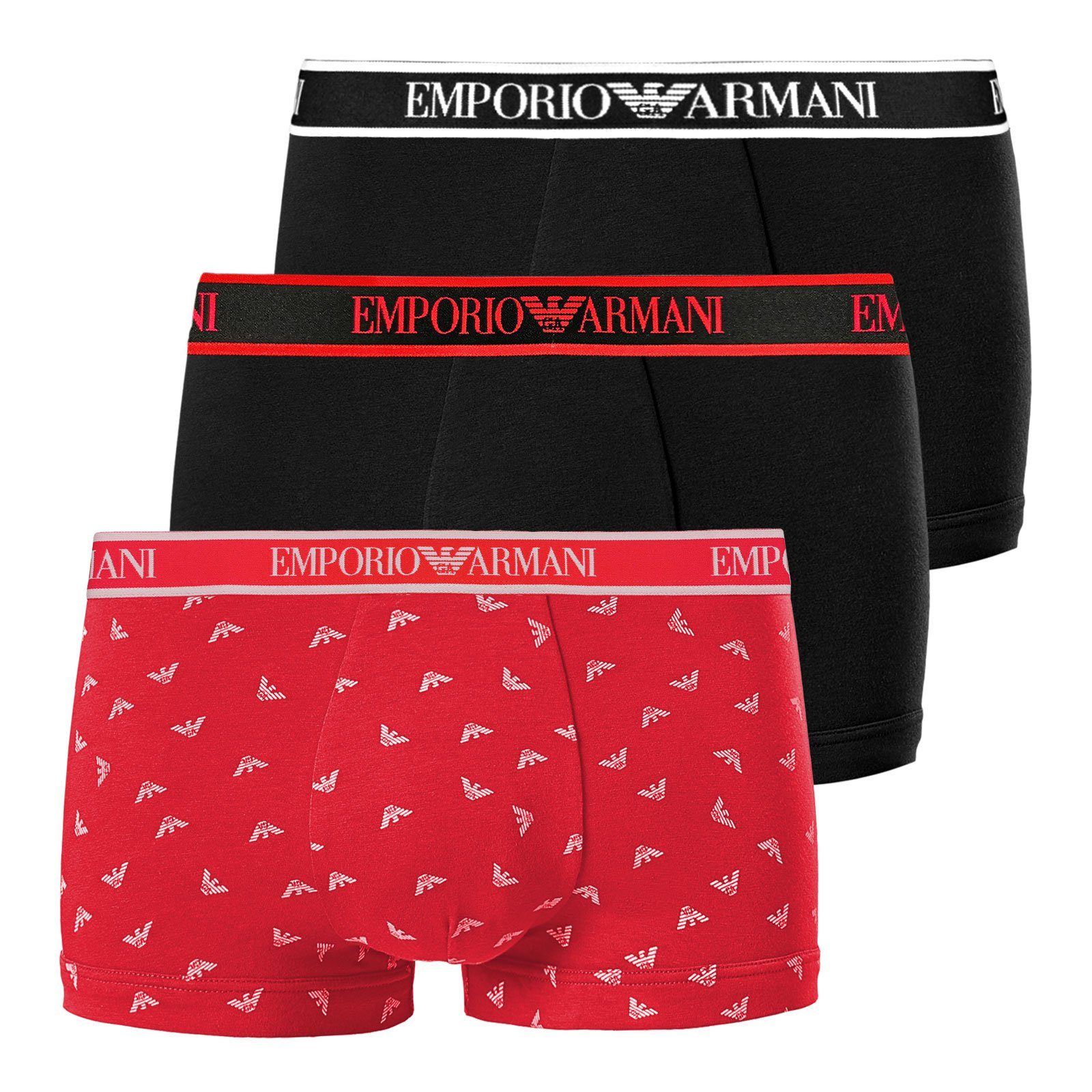 Trunk 3er Pack Trunk Stretch Cotton