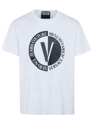 Versace T-Shirt Versace Jeans Couture T-Shirt weiß