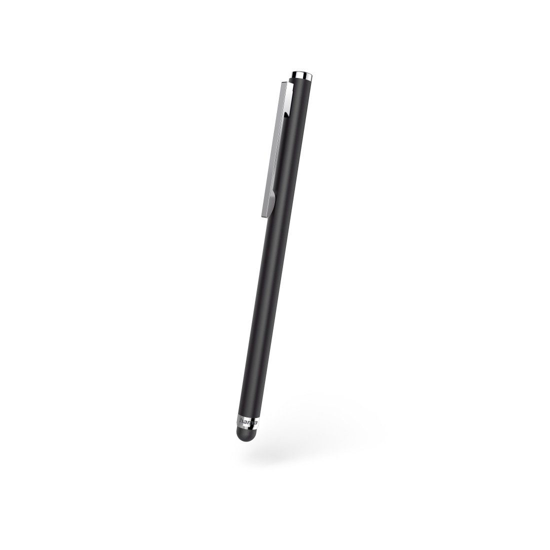 Hama Eingabestift Eingabestift für Tablets und Smartphones dünn, Schwarz, Touchscreen
