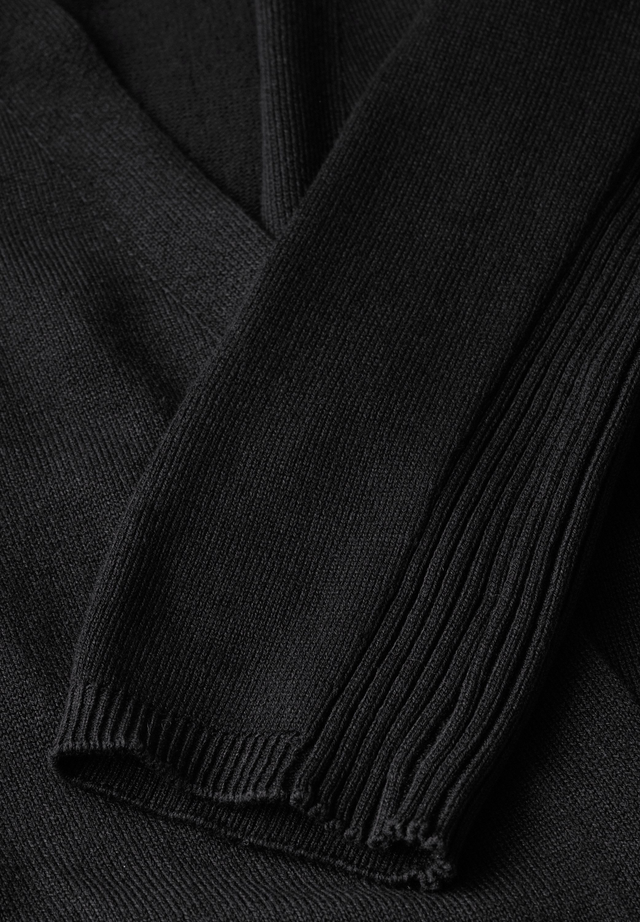 STREET ONE Strickjacke aus softer Viskose