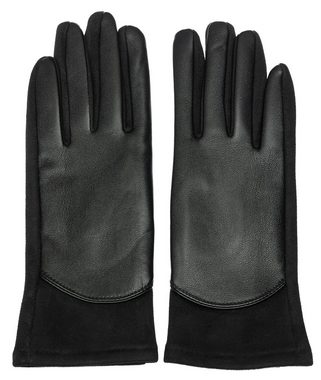 Caspar Strickhandschuhe GLV016 klassisch elegante uni Damen Handschuhe
