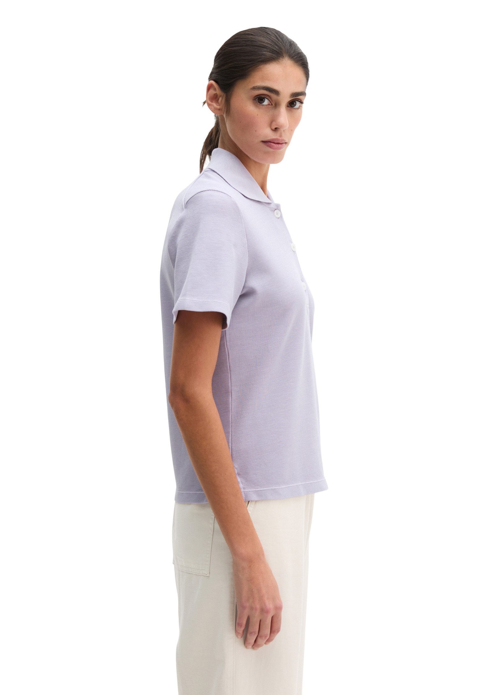 Marc O'Polo Poloshirt aus Garment-Dyed-Piqué-Jersey günstig online kaufen