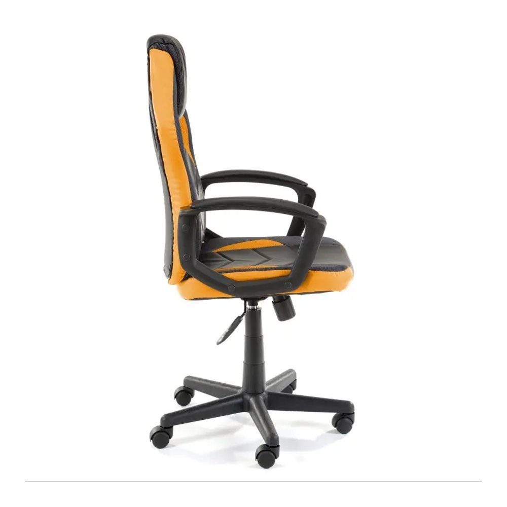 Drehstuhl Racing Stuhl Furnify NEO Gaming Gaming-Stuhl Gaming-Stuhl Orange