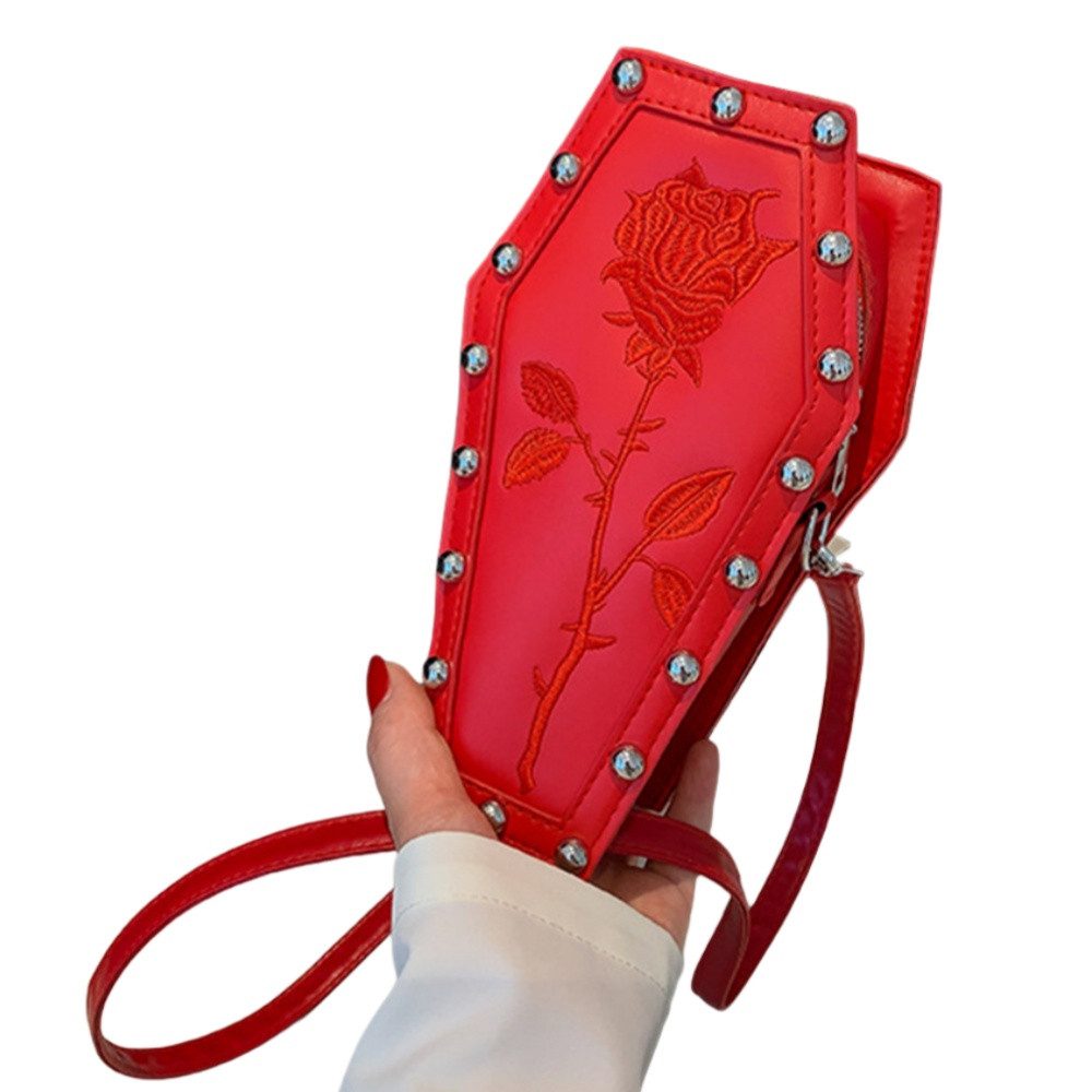 Coonoor Schultertasche Halloween Umhängetasche Gothic Tasche günstig online kaufen