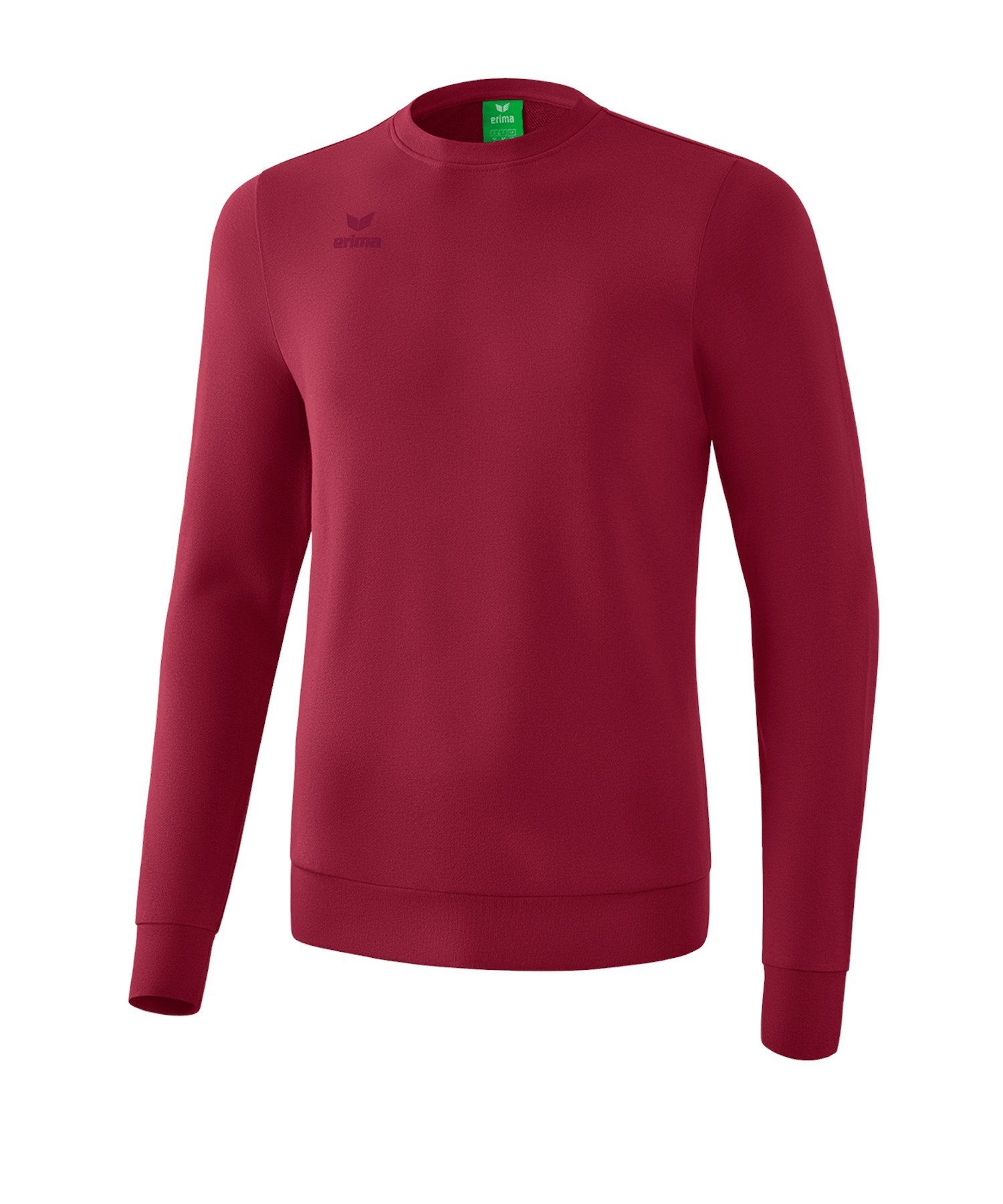 Erima Sweatshirt Basic Sweatshirt dunkelrot | Sweatshirts