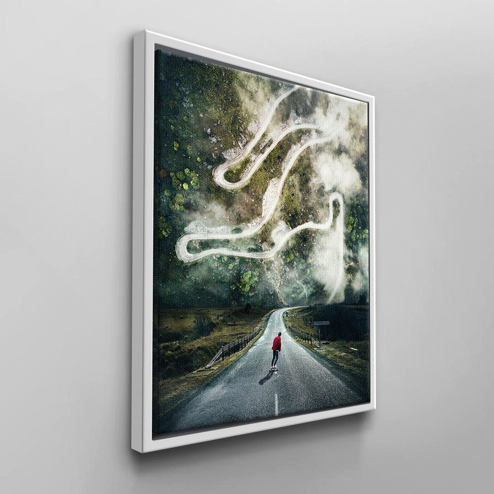DOTCOMCANVAS® Leinwandbild, CANVAS Moderne DOTCOM von Wandbilder ohne Rahmen