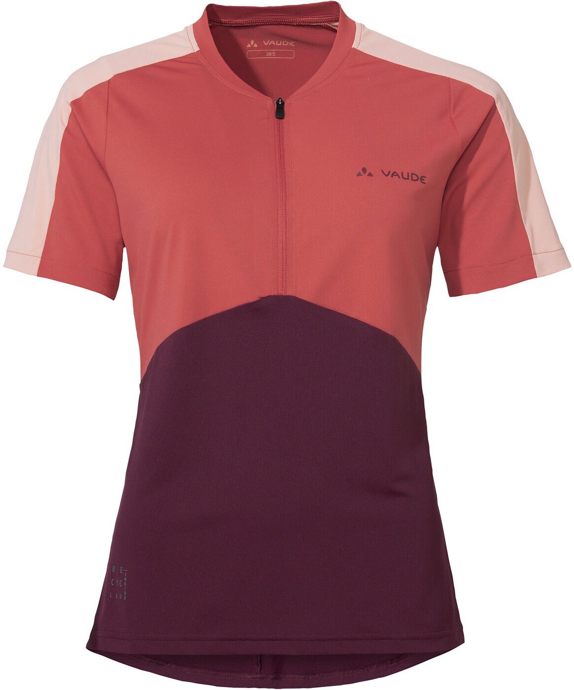 VAUDE Radtrikot Wo Altissimo Shirt II BRICK