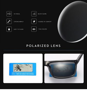 PACIEA Sonnenbrille Polarisiert UV Schutz Klassisch Sport Ultraleicht Damen Herren Unisex