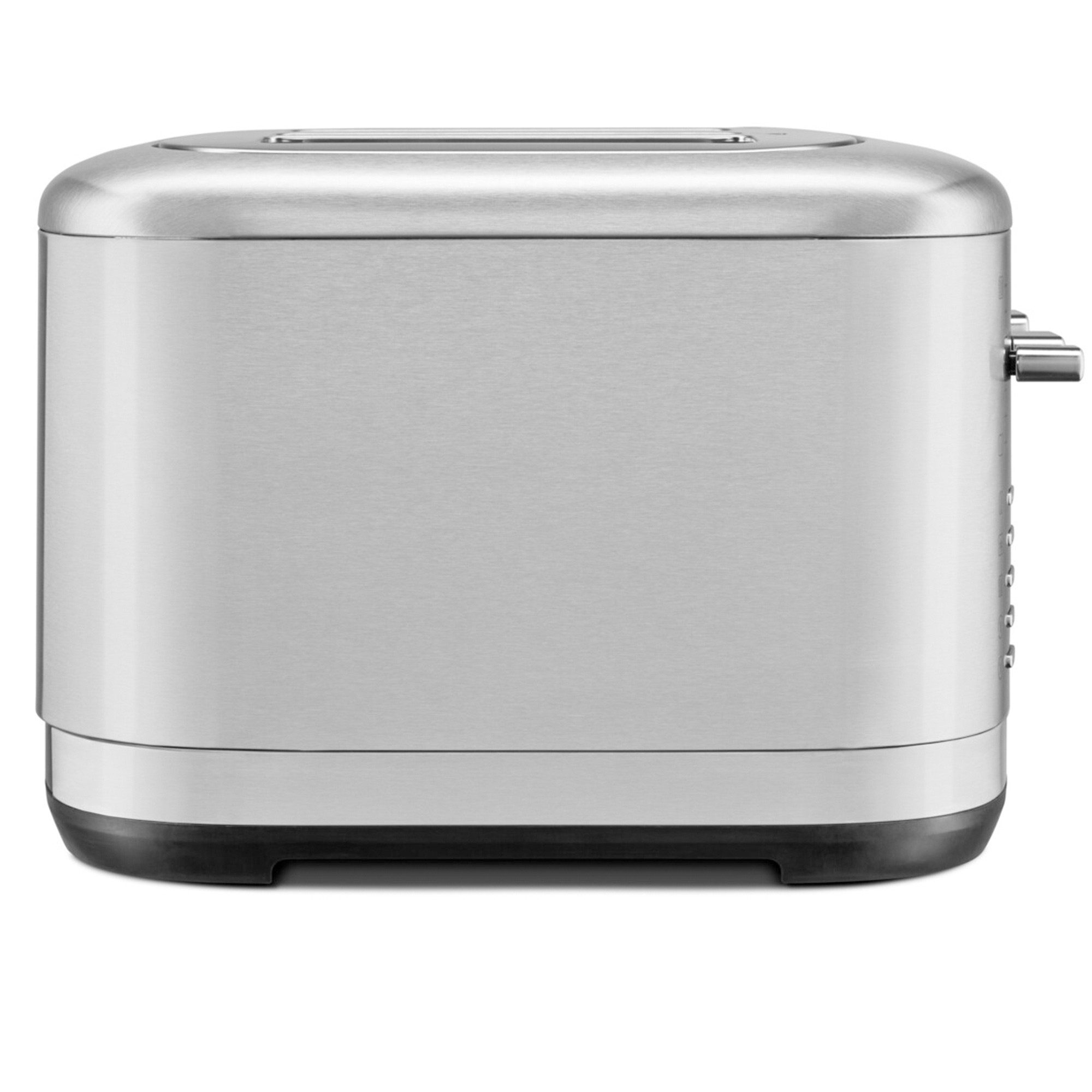 KitchenAid Toaster 5KMT4109ESX, 4 kurze Schlitze, für Zum Toasten verschiedenster Formen und Größen von Brot, einschließlich hausgemachtem Brot, 1960 W, 7-stufiger-Bräunungsgradregler, 4 Funktionen, Ganzmetallgehäuse