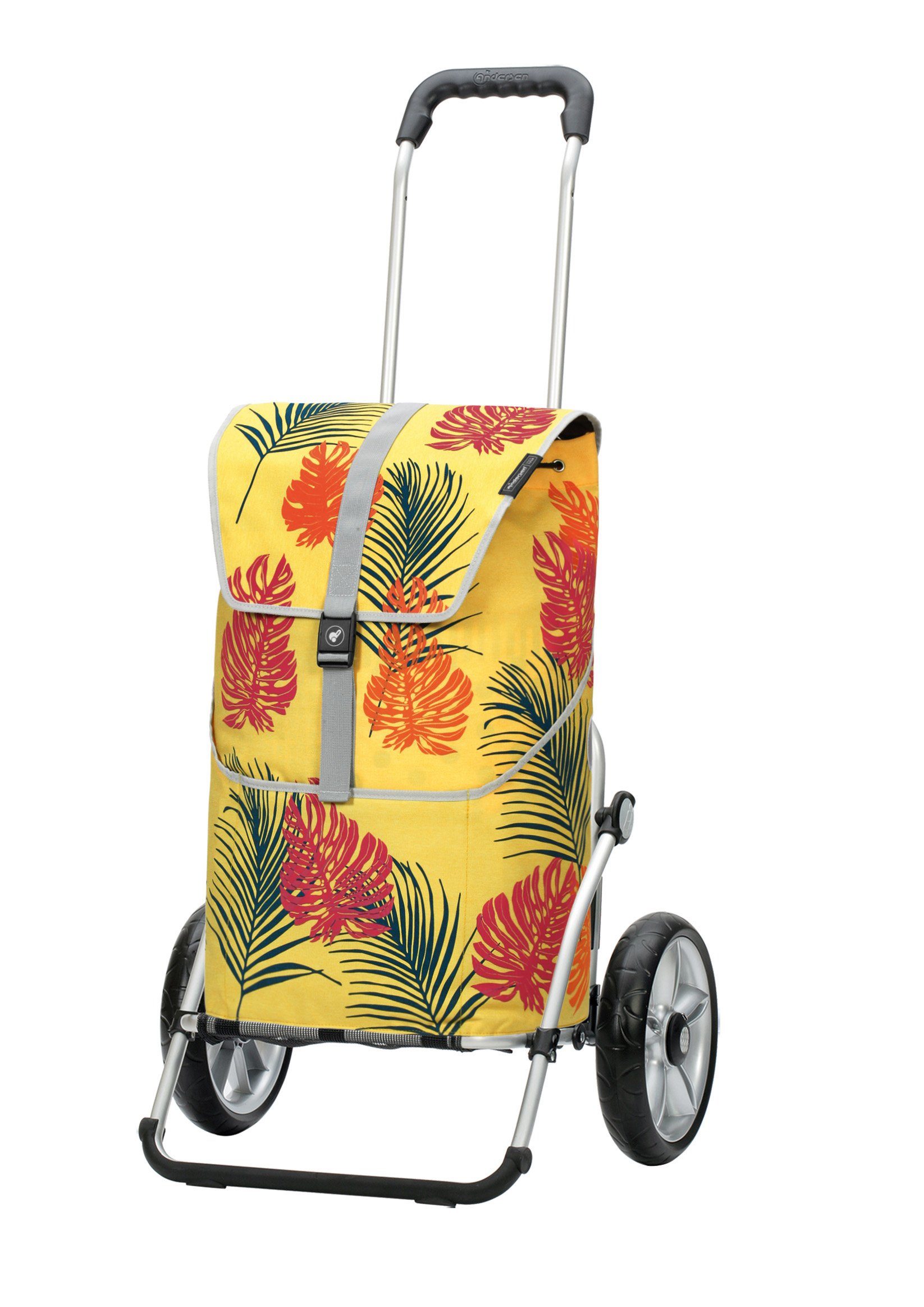 Andersen Einkaufstrolley »Andersen Royal Shopper mit Tasche Lotta in Gelb oder Blau, mit ...